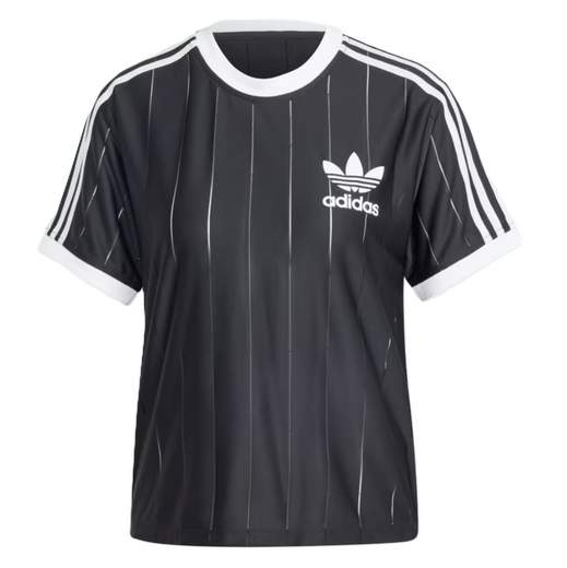 adidas originals 3 S PNST TEE - Nero / S - T-shirt