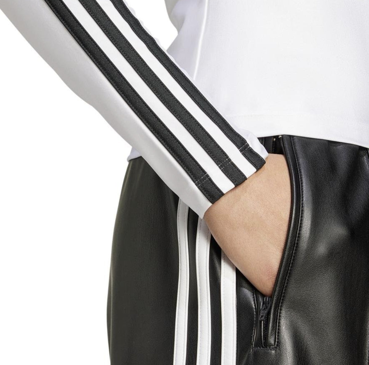 adidas originals 3 S TRNECK LS - T-shirt