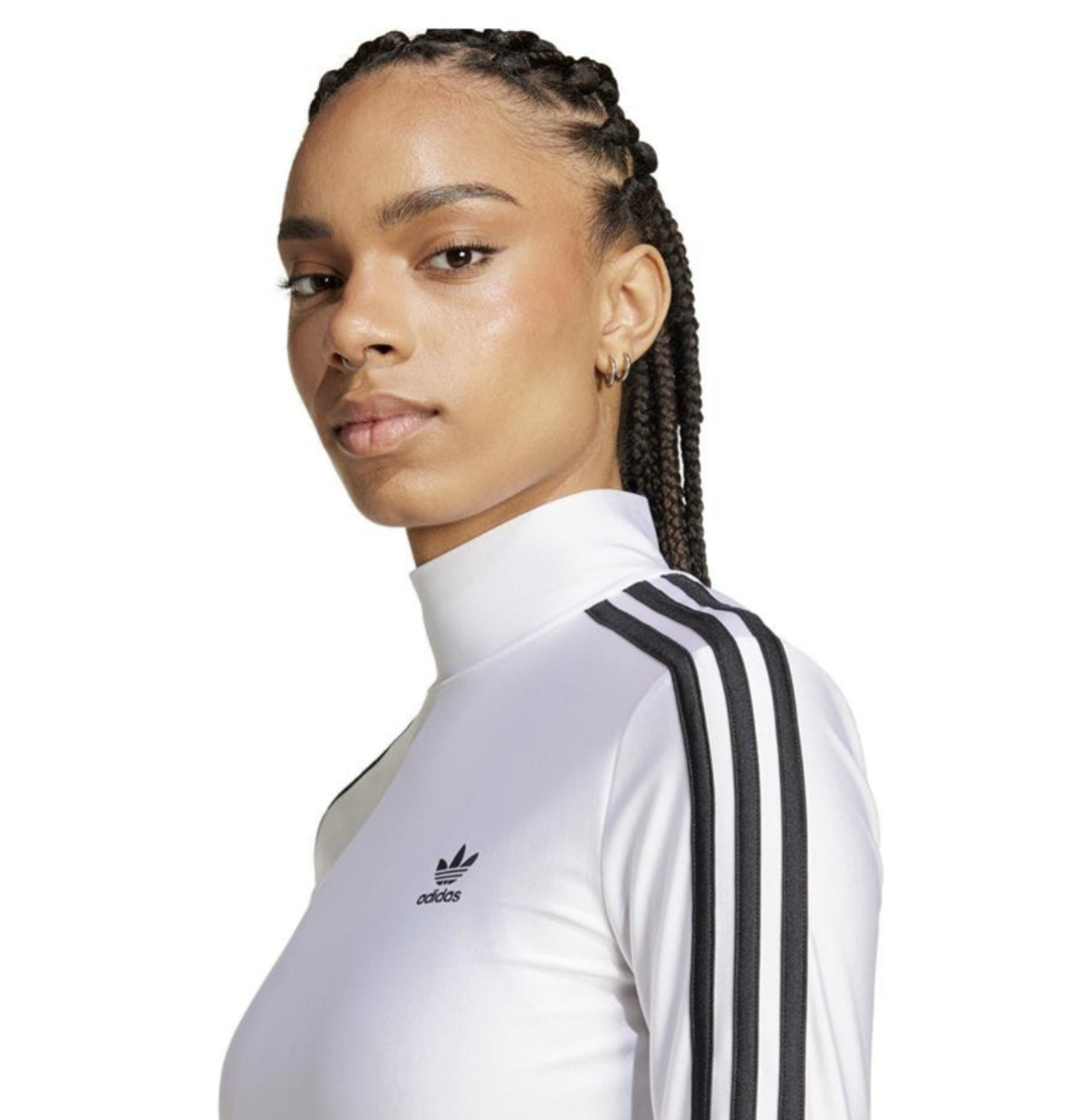 adidas originals 3 S TRNECK LS - T-shirt