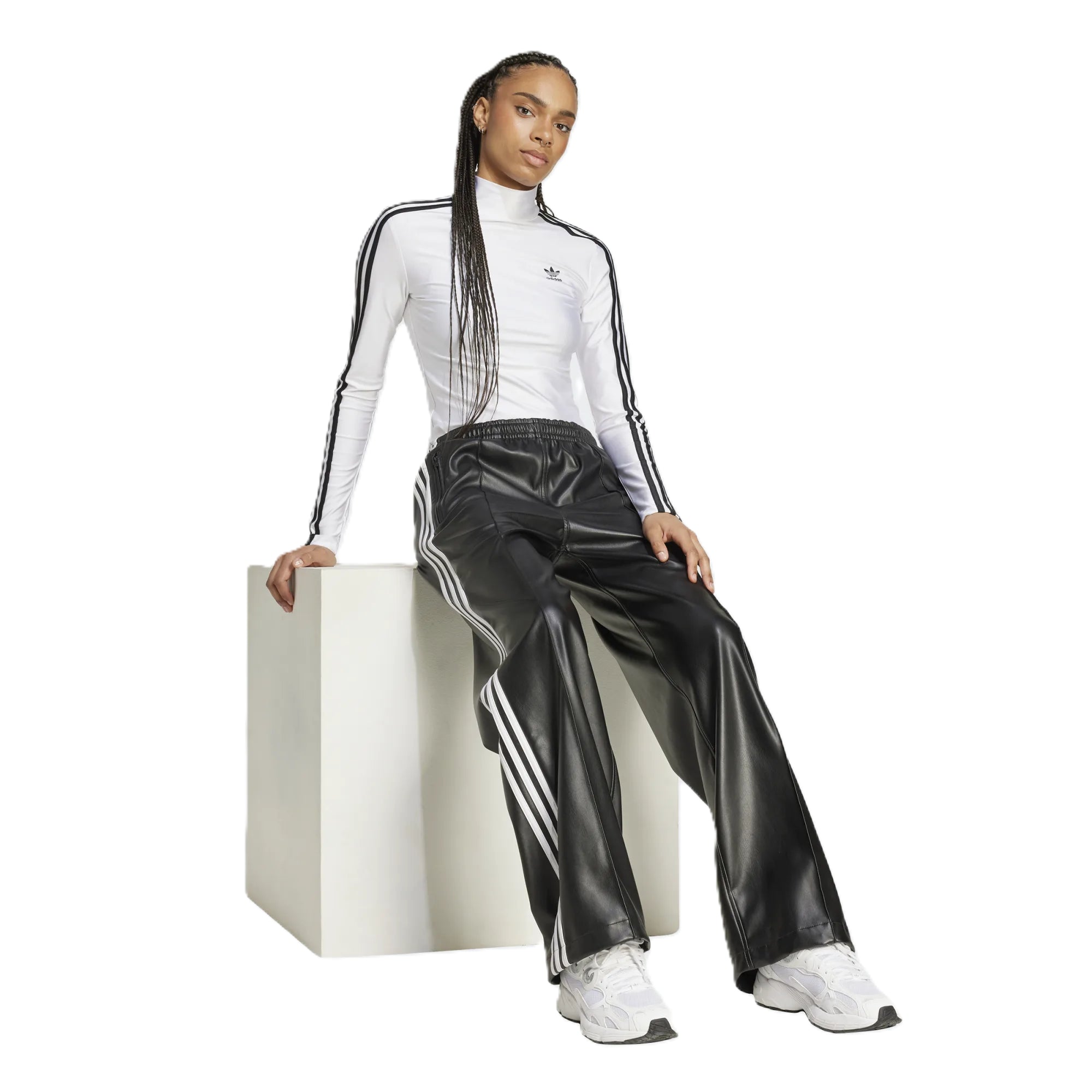 adidas originals 3 S TRNECK LS - T-shirt