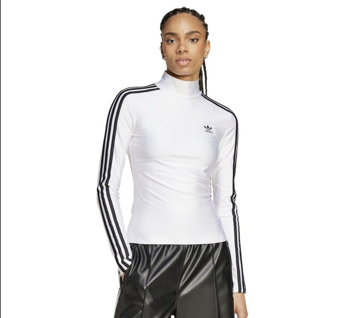 adidas originals 3 S TRNECK LS - T-shirt