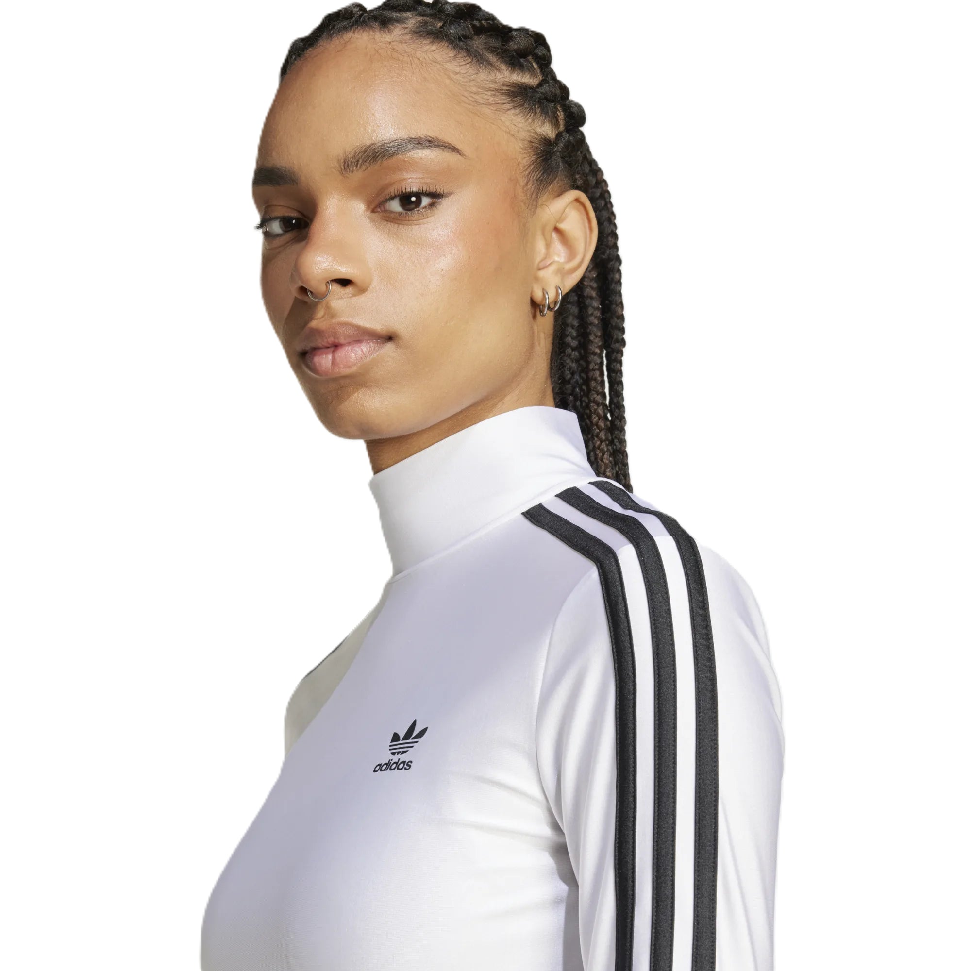 adidas originals 3 S TRNECK LS - T-shirt