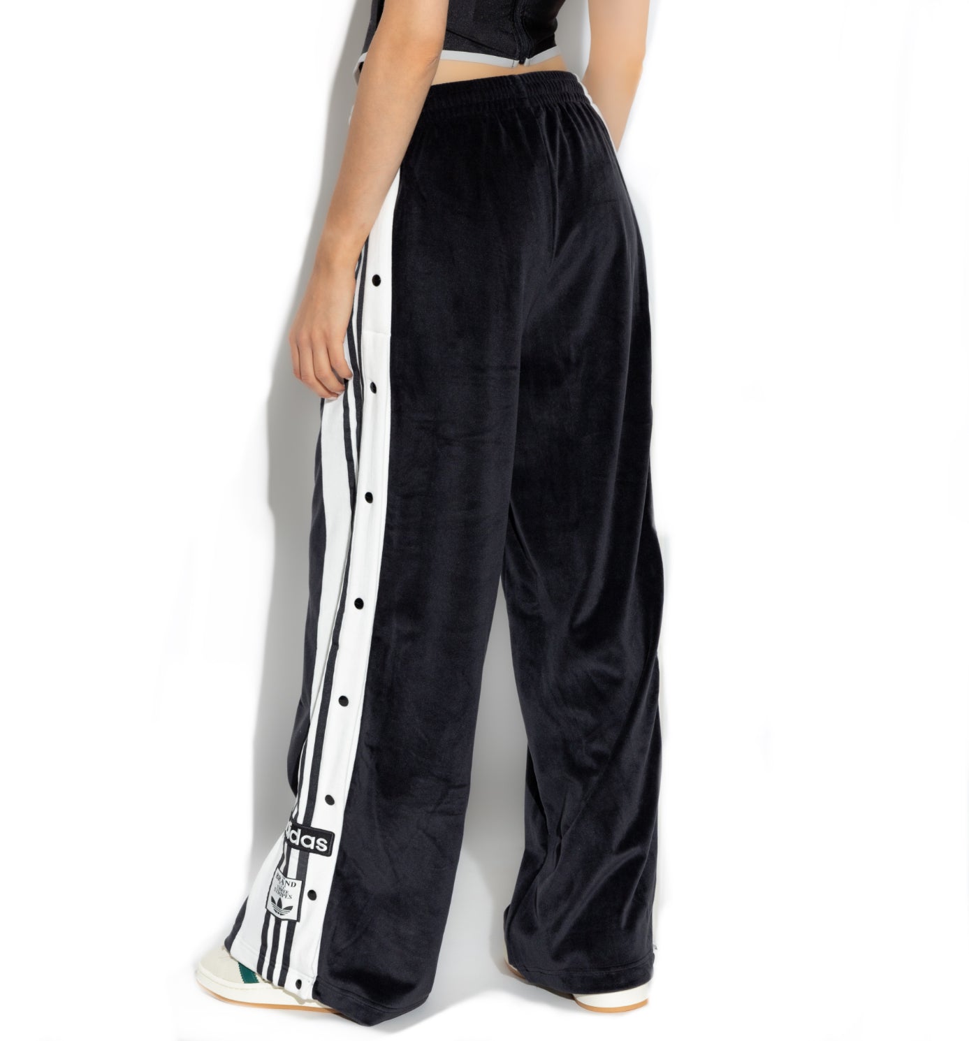 adidas originals ABRK VELOUR TP - Pantaloni