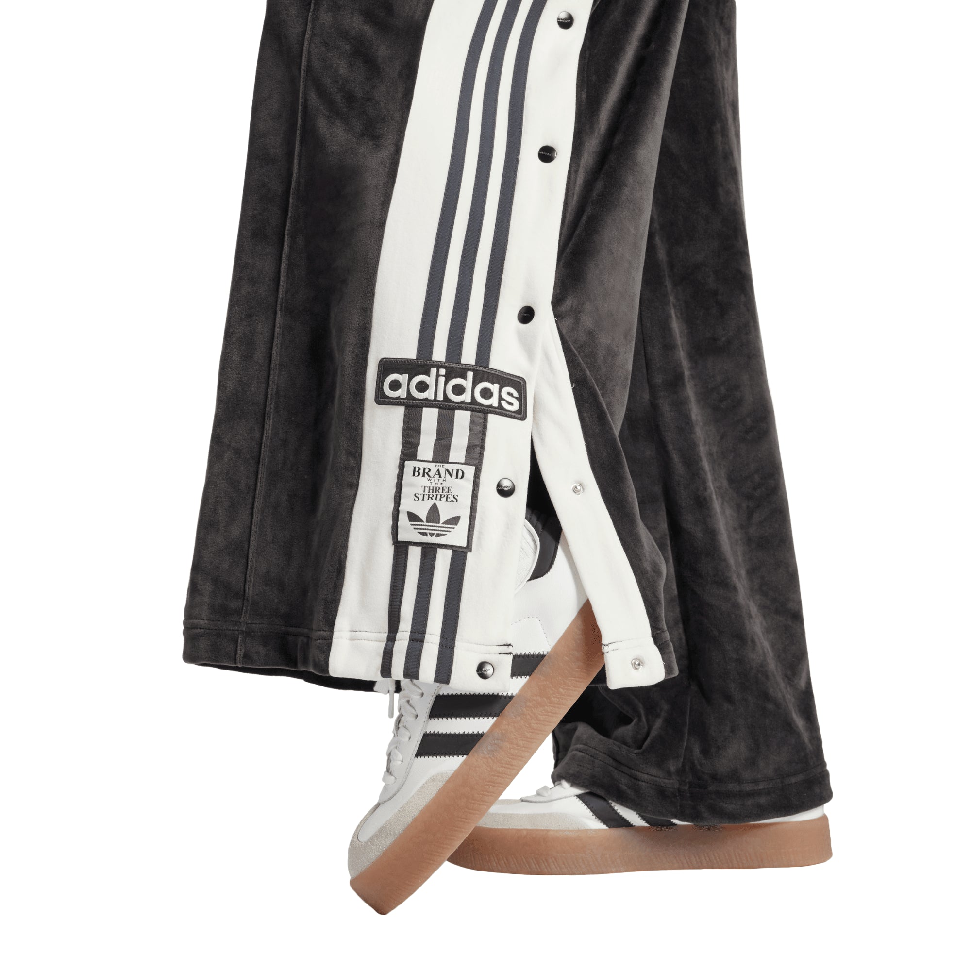 adidas originals ABRK VELOUR TP - Pantaloni