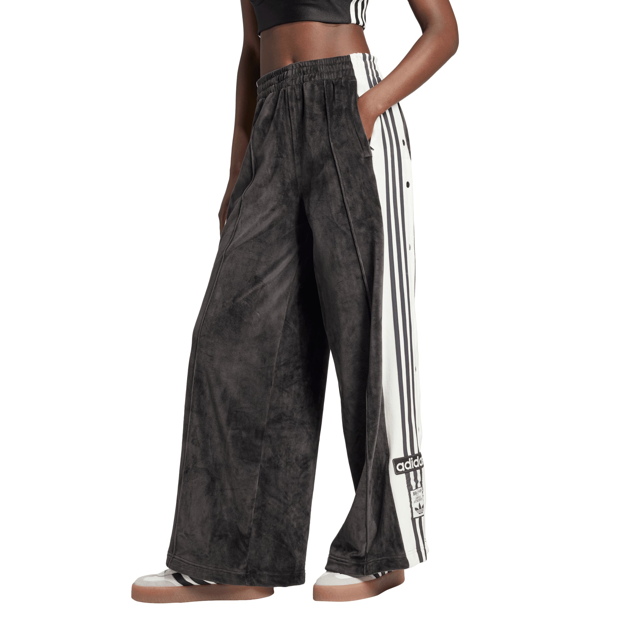 adidas originals ABRK VELOUR TP - Pantaloni