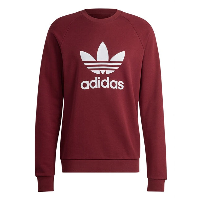 adidas originals ADICOLOR CLASSICS TREFOIL CREWNECK SWEATSHIRT - Felpe