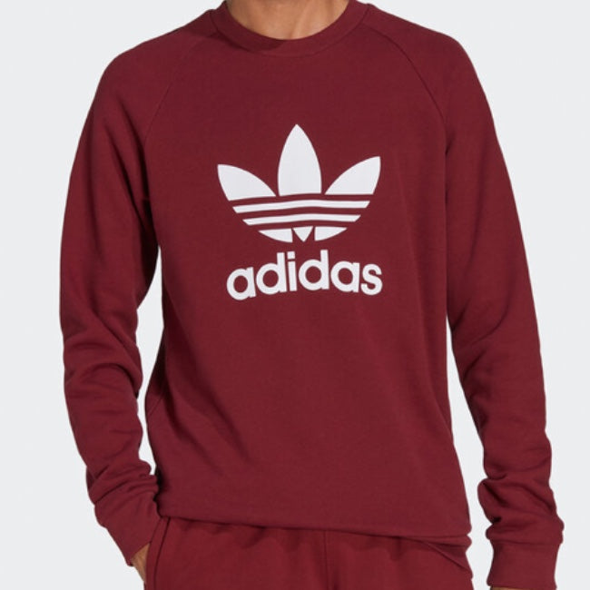 adidas originals ADICOLOR CLASSICS TREFOIL CREWNECK SWEATSHIRT - Felpe