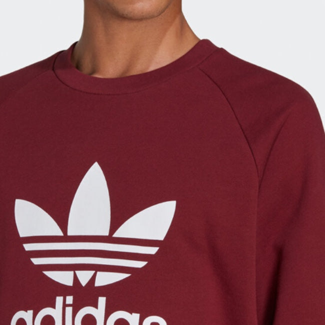 adidas originals ADICOLOR CLASSICS TREFOIL CREWNECK SWEATSHIRT - Felpe