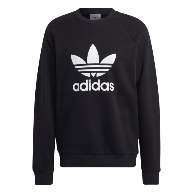 adidas originals ADICOLOR CLASSICS TREFOIL CREWNECK SWEATSHIRT - Felpe