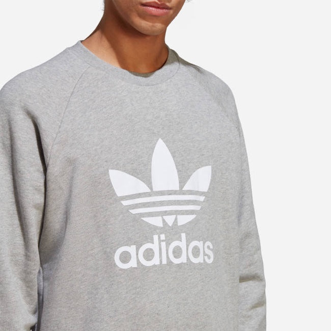 adidas originals ADICOLOR CLASSICS TREFOIL CREWNECK SWEATSHIRT - Felpe