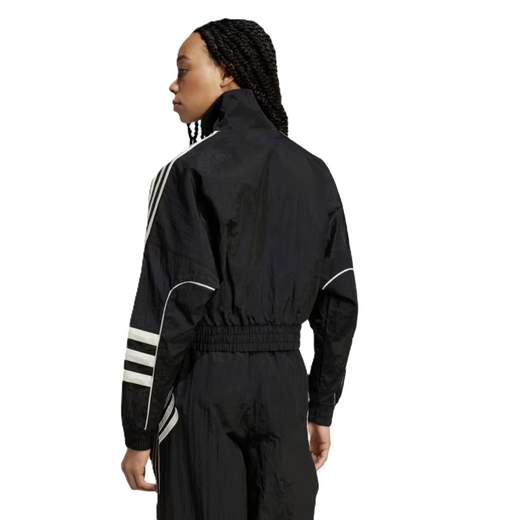 adidas originals Atlanta Cut Line Loose Nylon Track Top - Felpe
