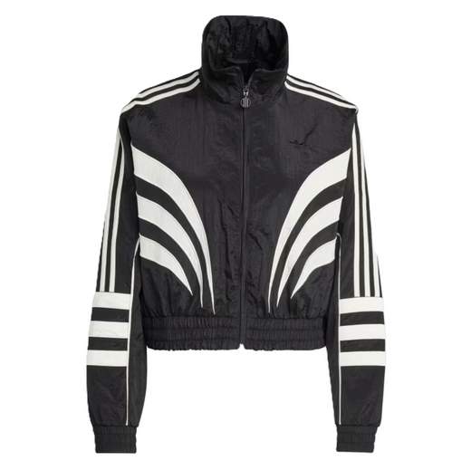 adidas originals Atlanta Cut Line Loose Nylon Track Top - Felpe