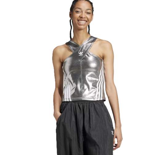 adidas originals Canotta adilenium Season 2 - Argento / XXS - Canotta