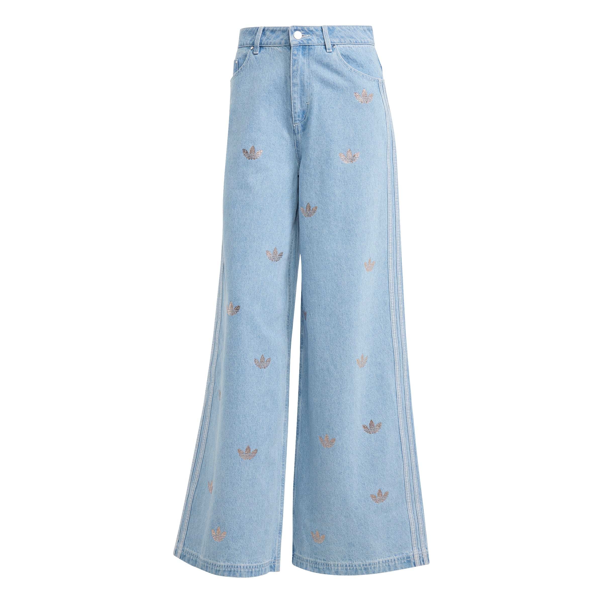 adidas originals DNM PNT RHNSTN CLBLUE JN3020 - Blu / L - Pantaloni