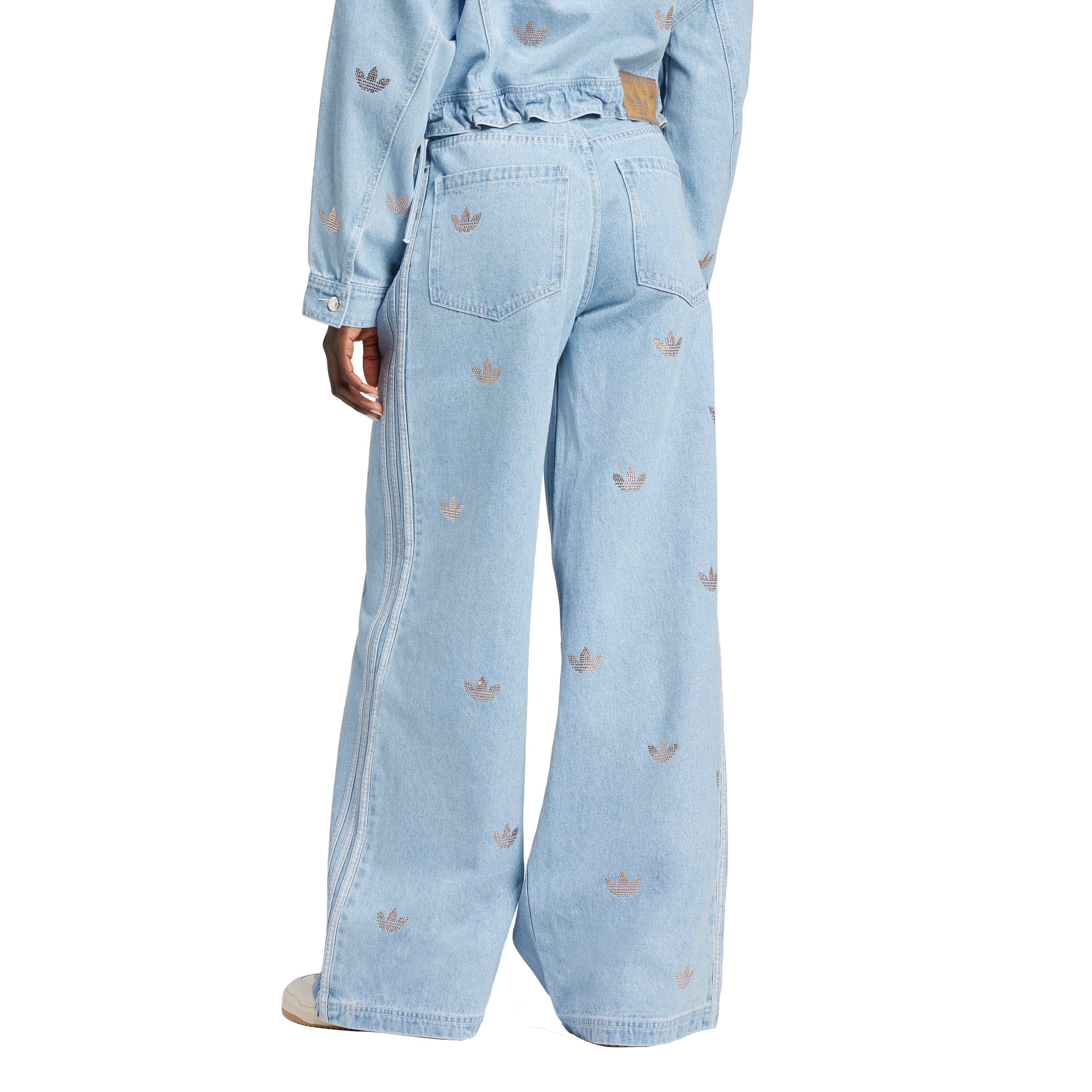 adidas originals DNM PNT RHNSTN CLBLUE JN3020 - Pantaloni