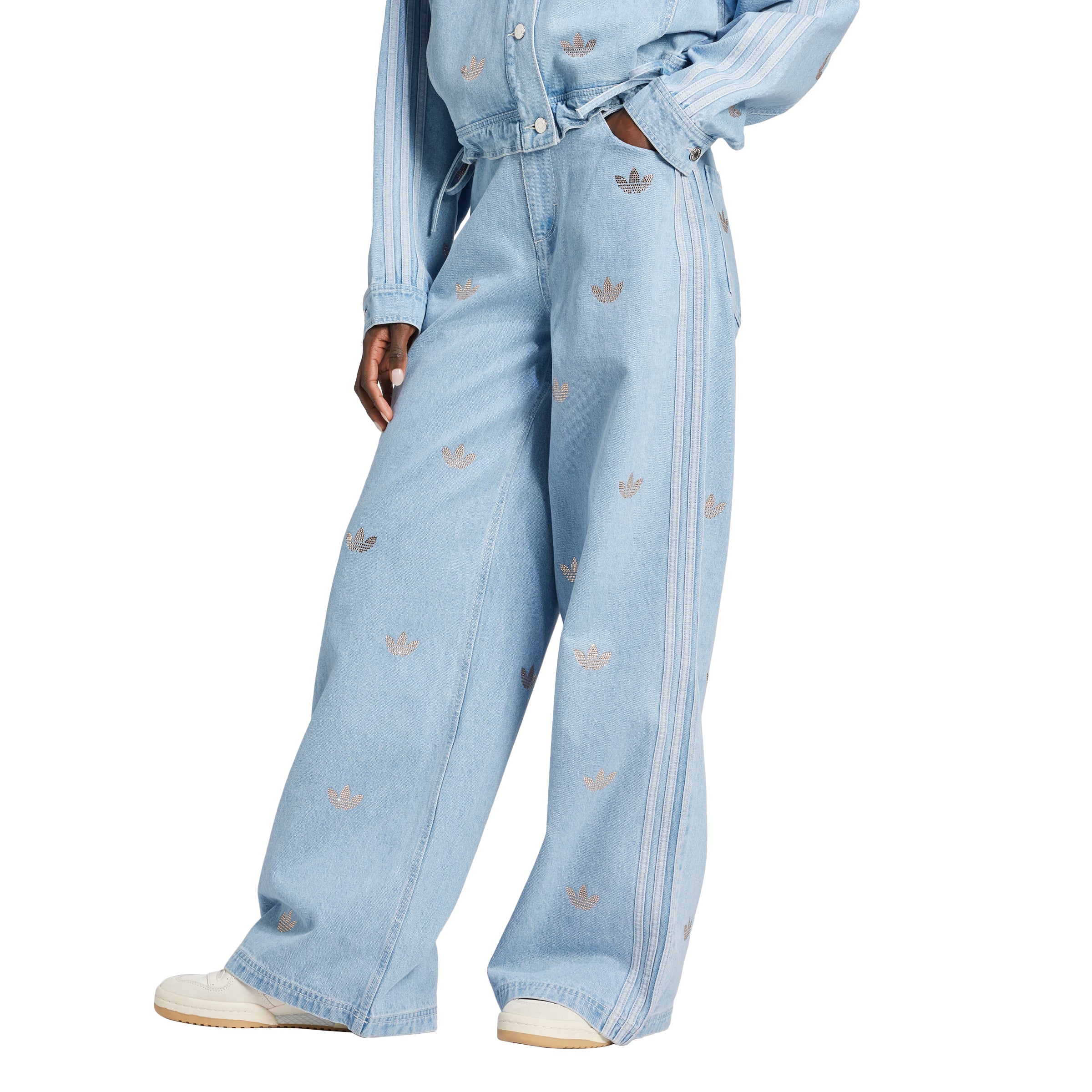 adidas originals DNM PNT RHNSTN CLBLUE JN3020 - Pantaloni