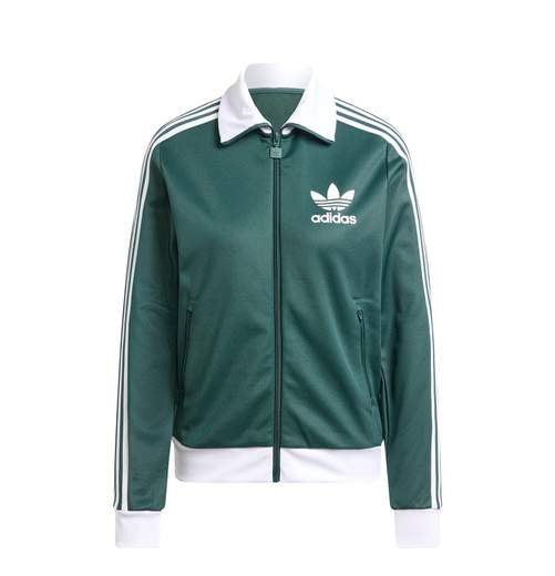 adidas originals Originals Donna Felpa Classic - Verde / M - Felpe