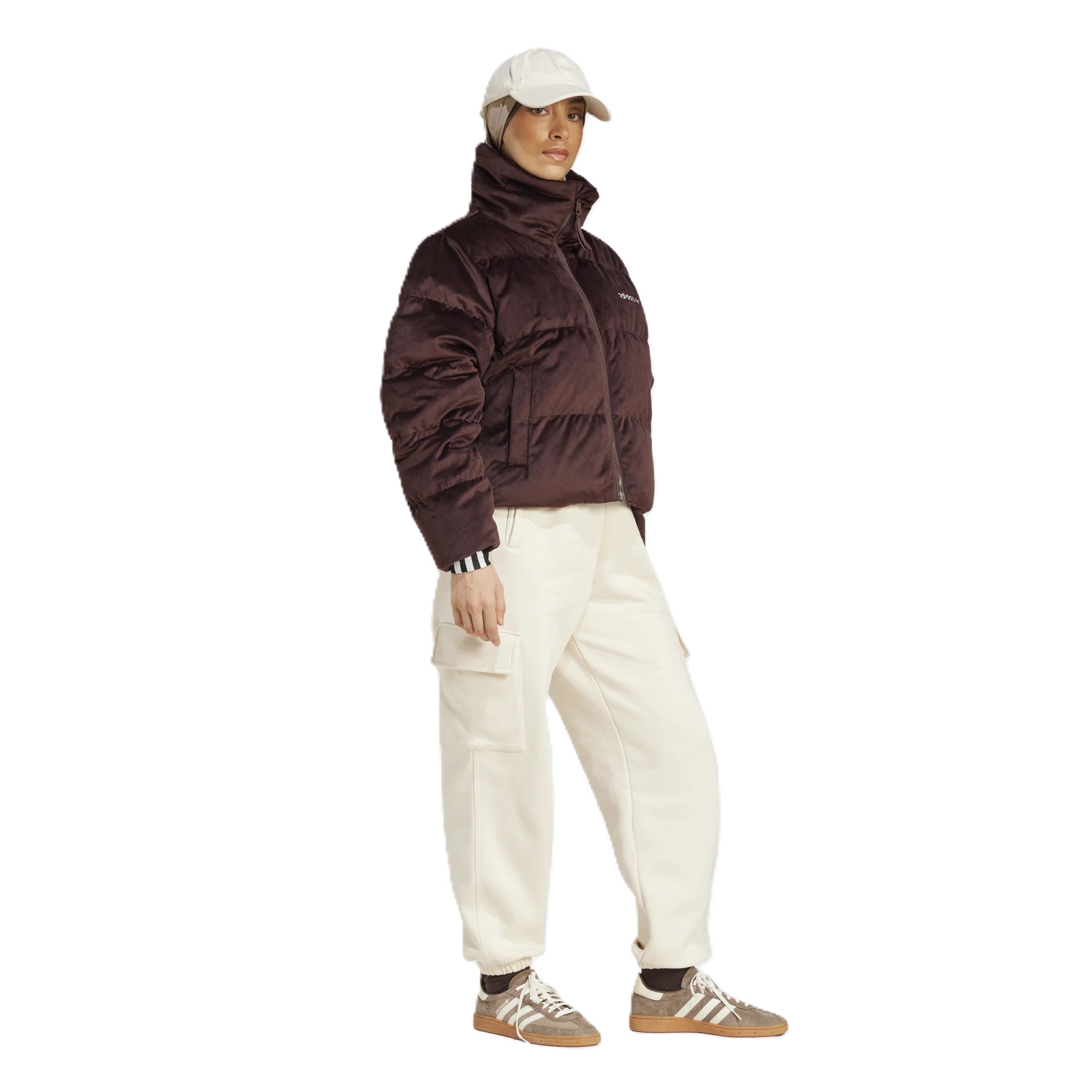 adidas originals Essencial Cargo Pants - Beige / XS - Pantaloni