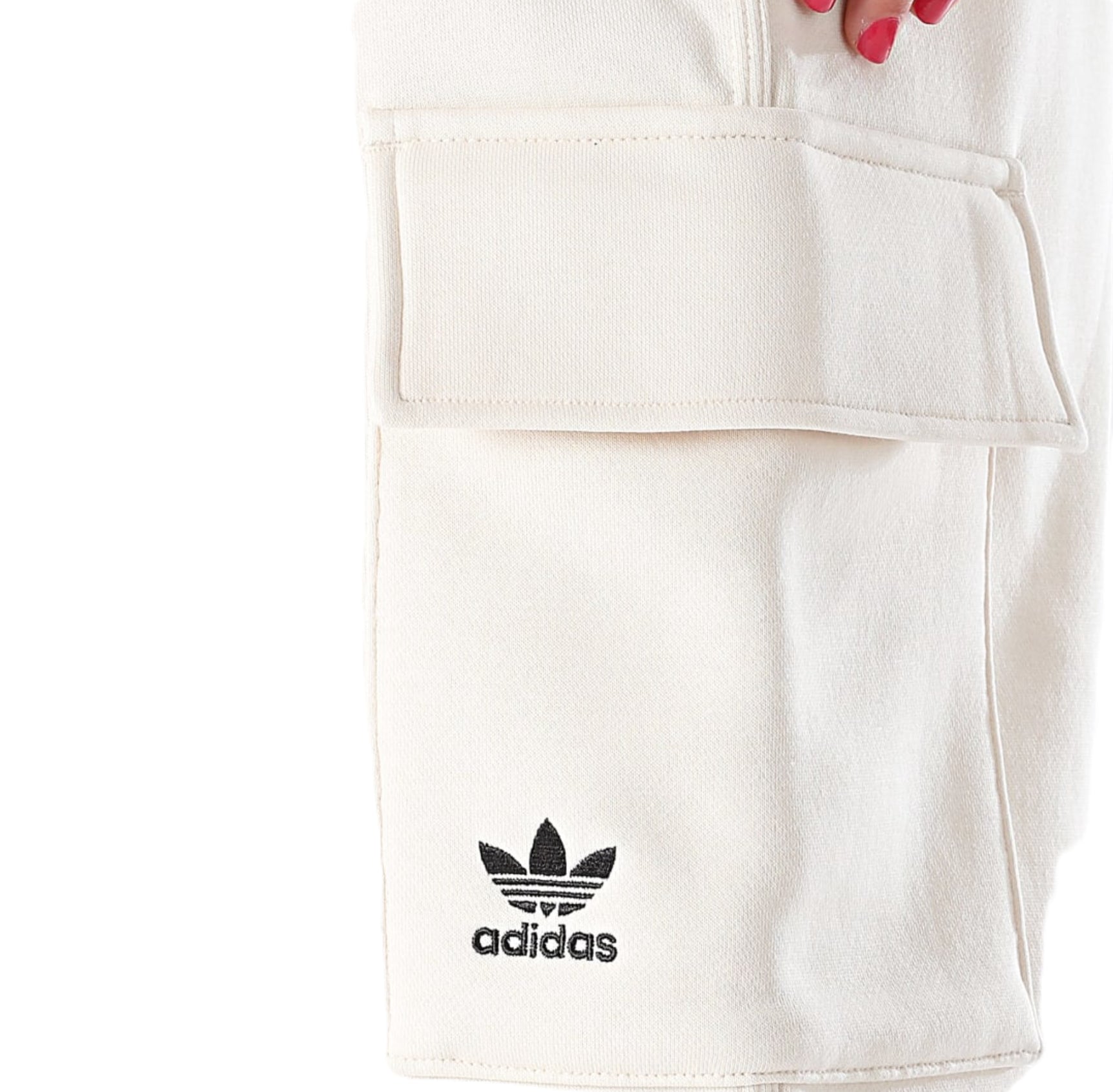 adidas originals Essencial Cargo Pants - Beige / XS - Pantaloni