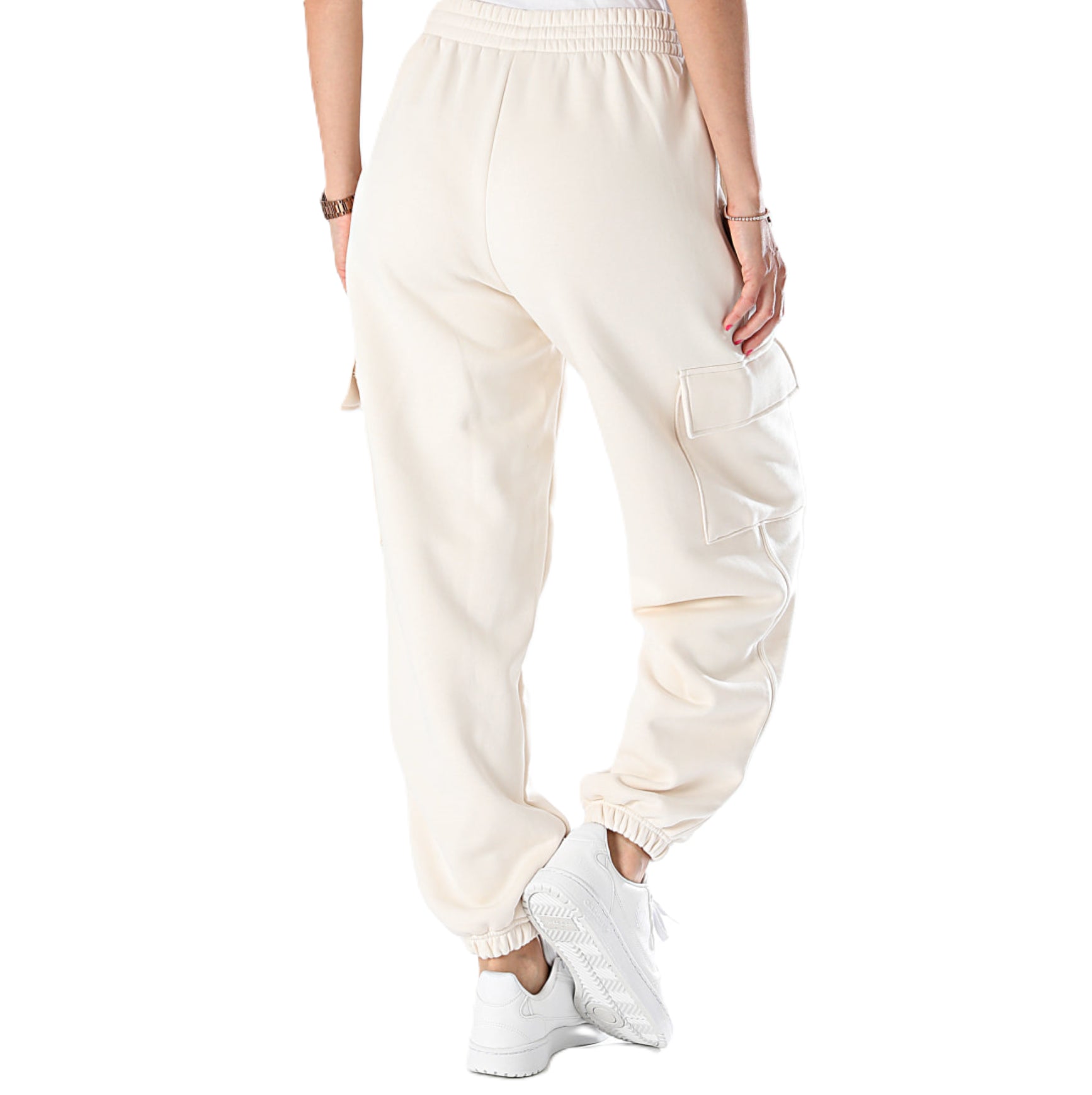 adidas originals Essencial Cargo Pants - Beige / XS - Pantaloni