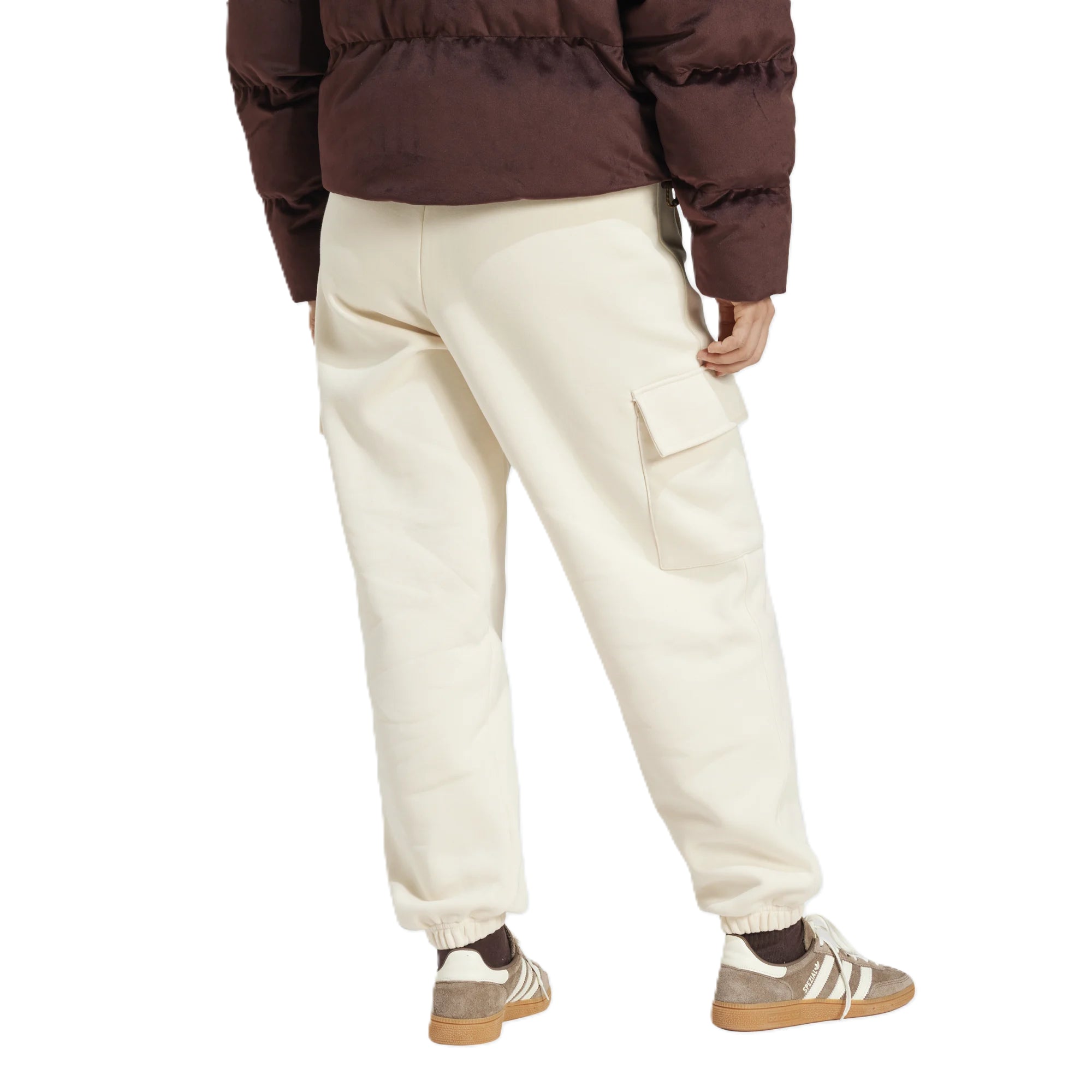 adidas originals Essencial Cargo Pants - Beige / XS - Pantaloni