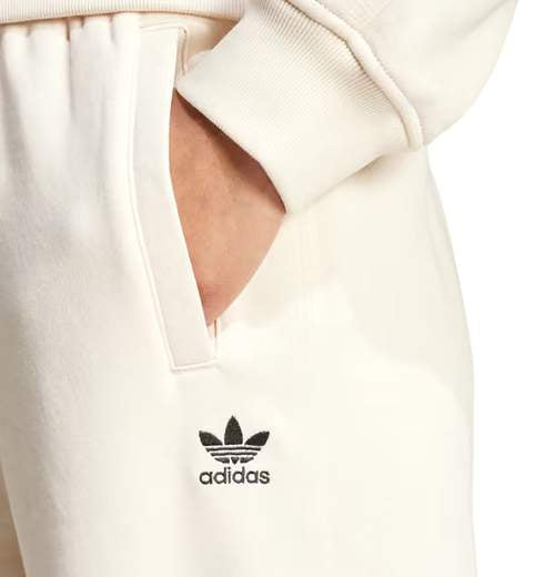 adidas originals Essentials Fleece Loose Donna - Beige / XXS - Pantaloni