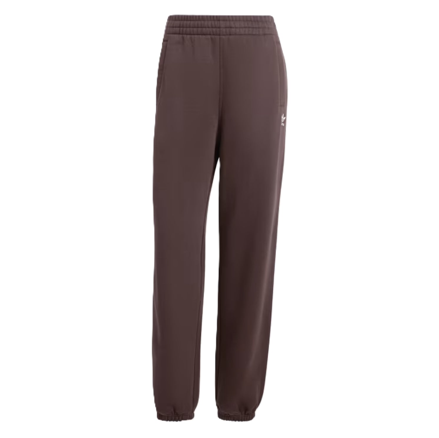 adidas originals Essentials Fleece Loose - Marrone / M - Pantaloni