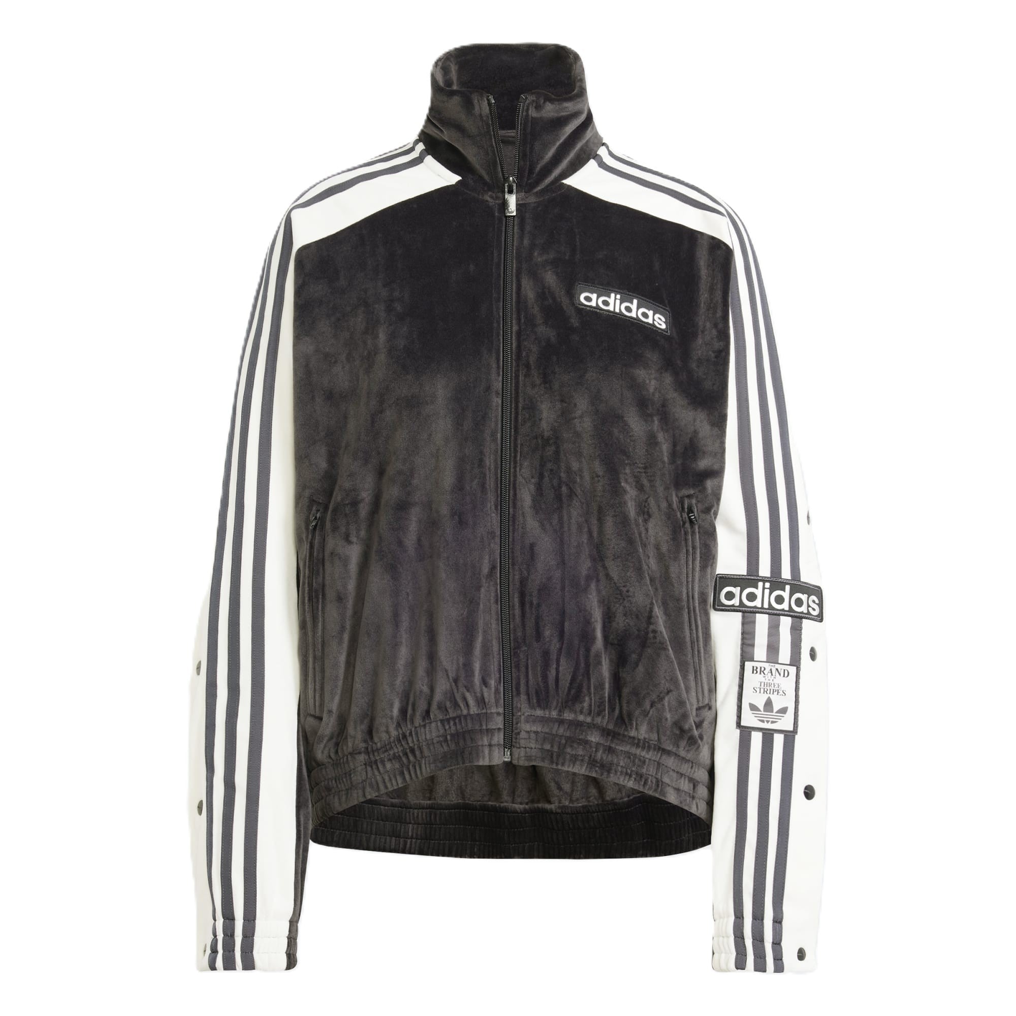 adidas originals Felpa Girocollo Adibreak Velour - Felpe