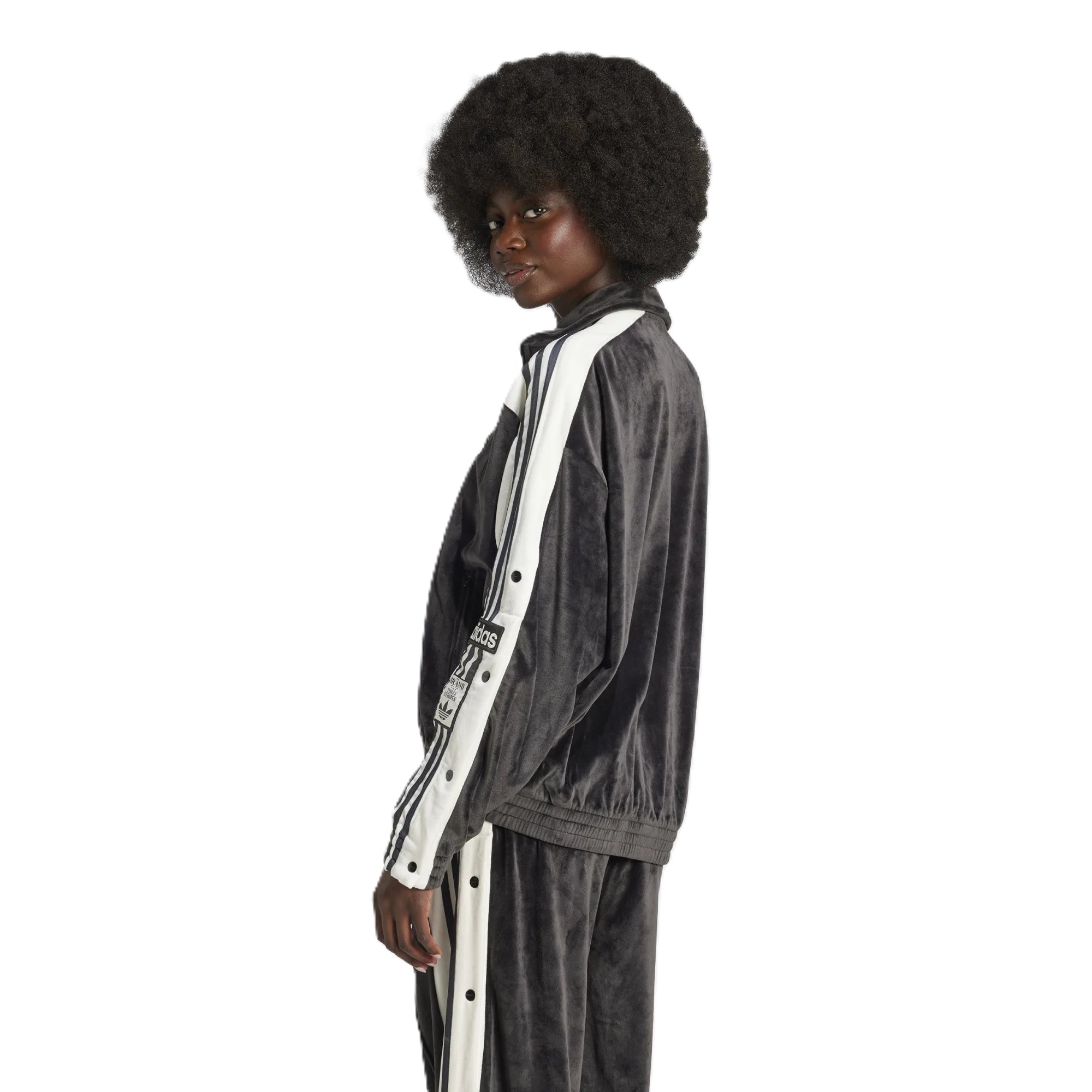 adidas originals Felpa Girocollo Adibreak Velour - Felpe