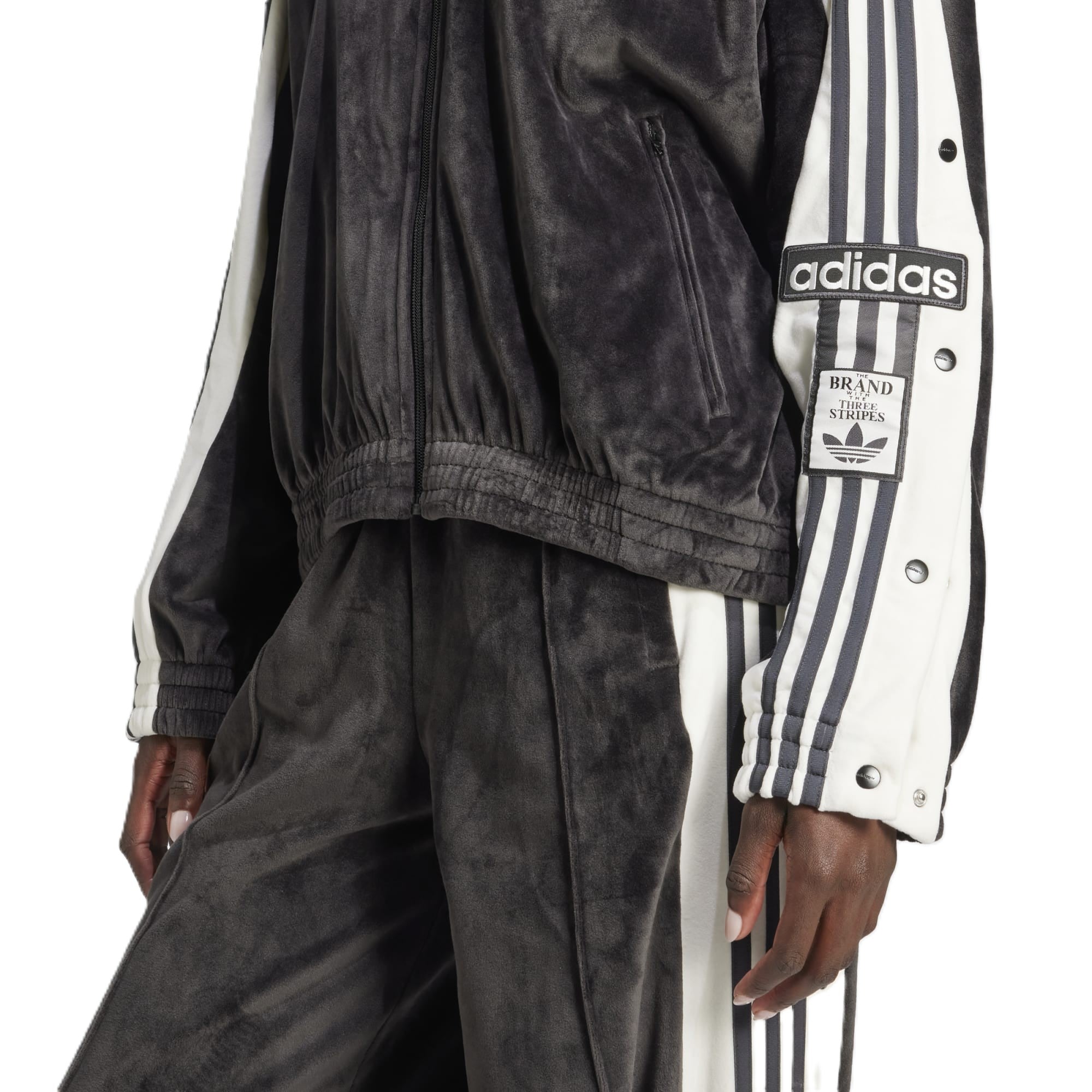 adidas originals Felpa Girocollo Adibreak Velour - Felpe