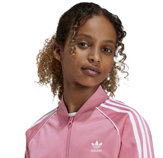 adidas originals Originals Felpa SST Kids - Rosa / 10 anni - Felpe