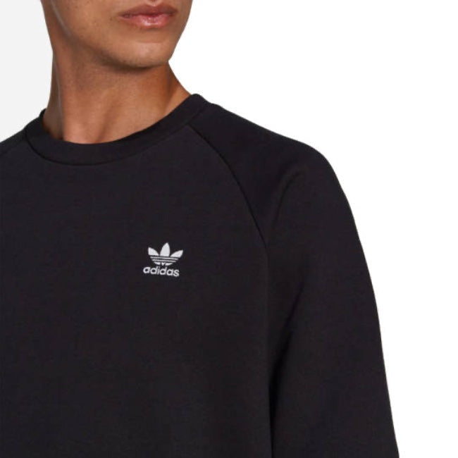 adidas originals Felpa Trefoil Essentiuals Crewnek - Felpe