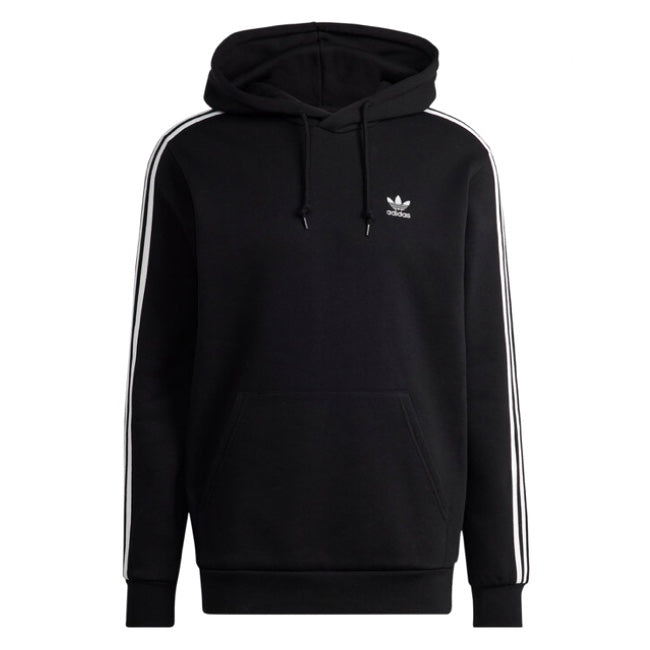 adidas originals Felpa Trefoil Essentiuals Crewnek - Nero / S - Felpe