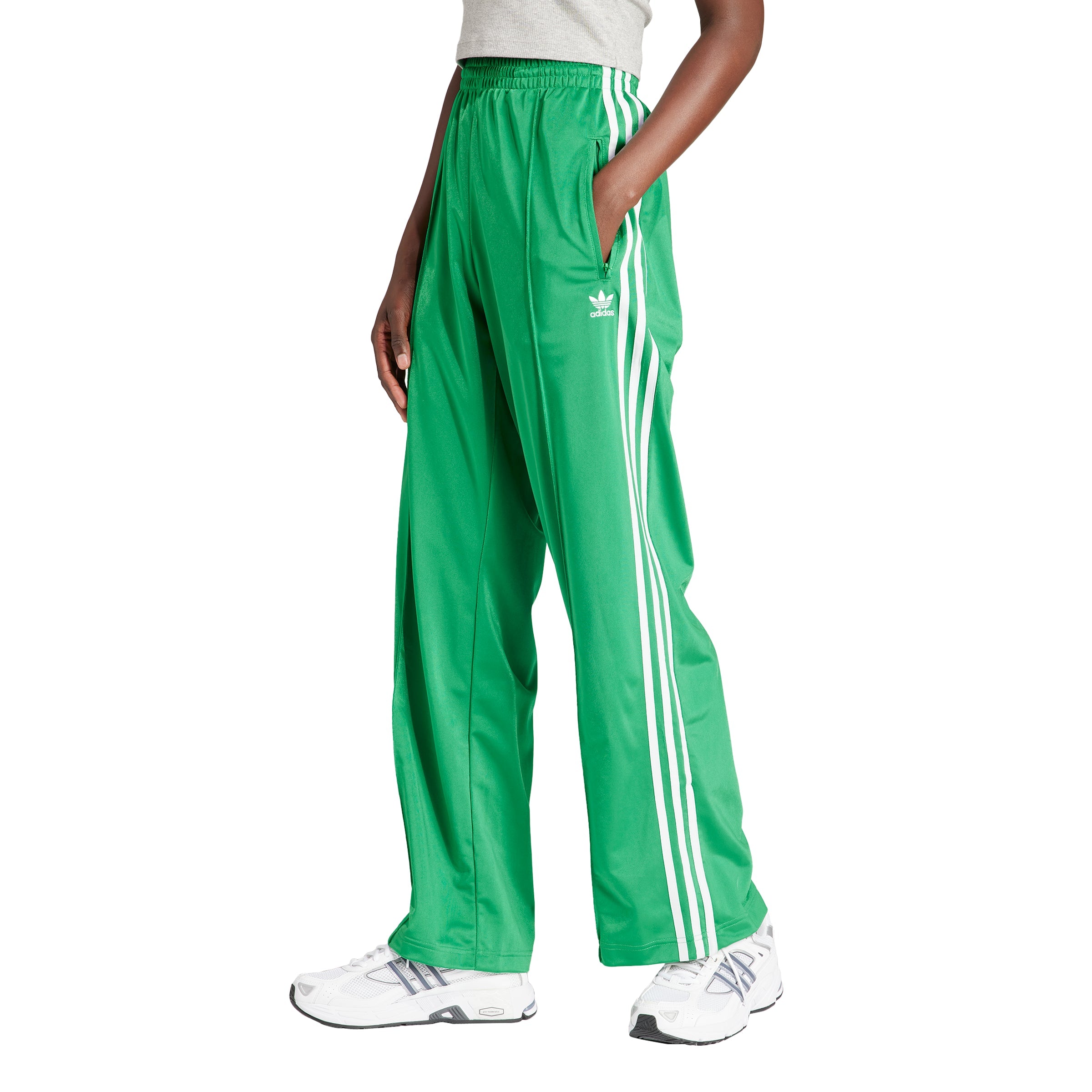adidas originals FIREBIRD TP GREEN IP0634 - Verde / L - Pantaloni