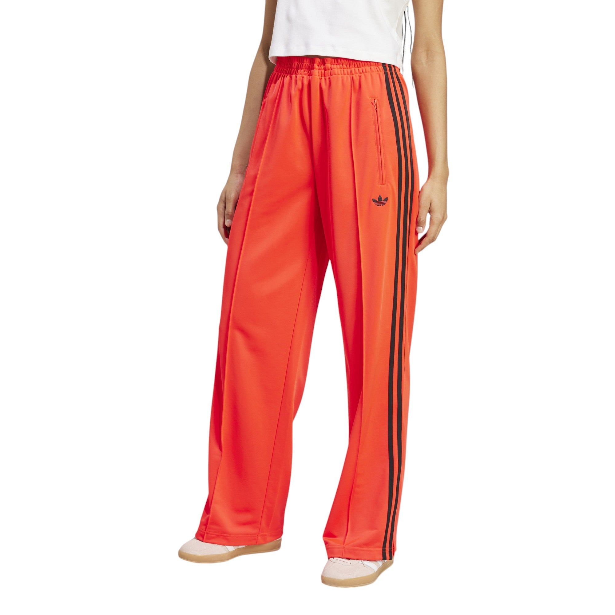 adidas originals FIREBIRD TP LUCRED/BLACK JW1227 - Pantaloni