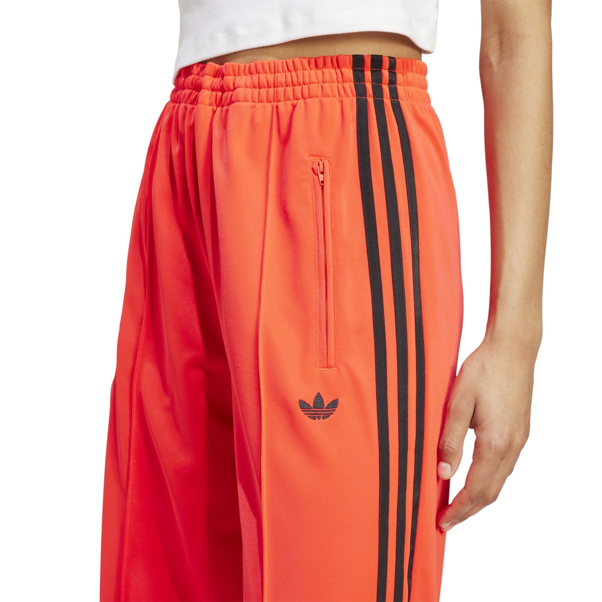 adidas originals FIREBIRD TP LUCRED/BLACK JW1227 - Pantaloni