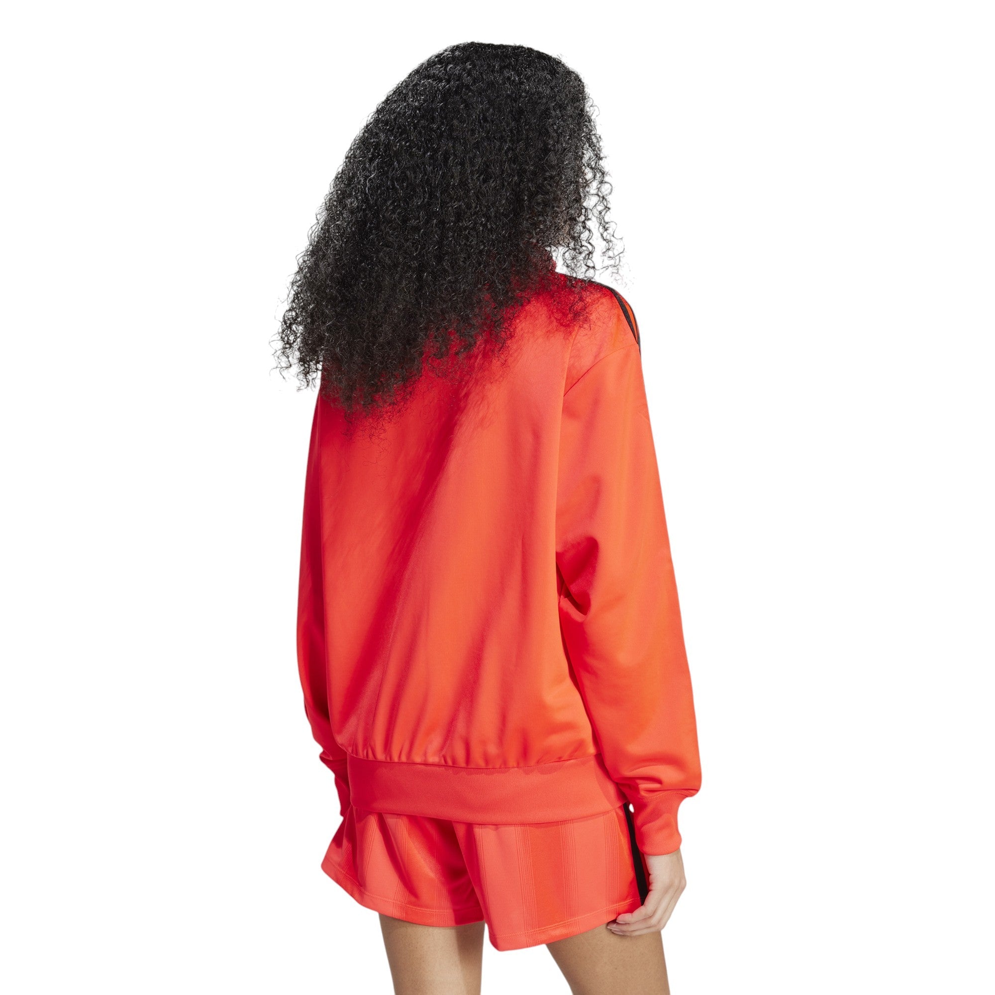 adidas originals FIREBIRD TT LUCRED/BLACK JW3663 - Felpe