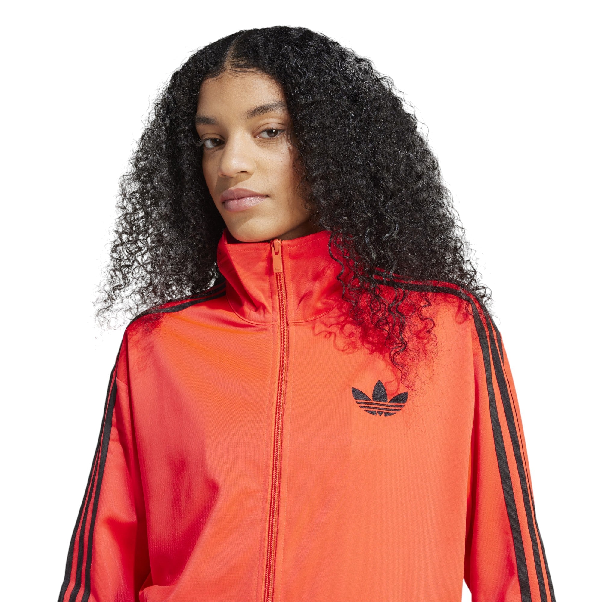 adidas originals FIREBIRD TT LUCRED/BLACK JW3663 - Felpe