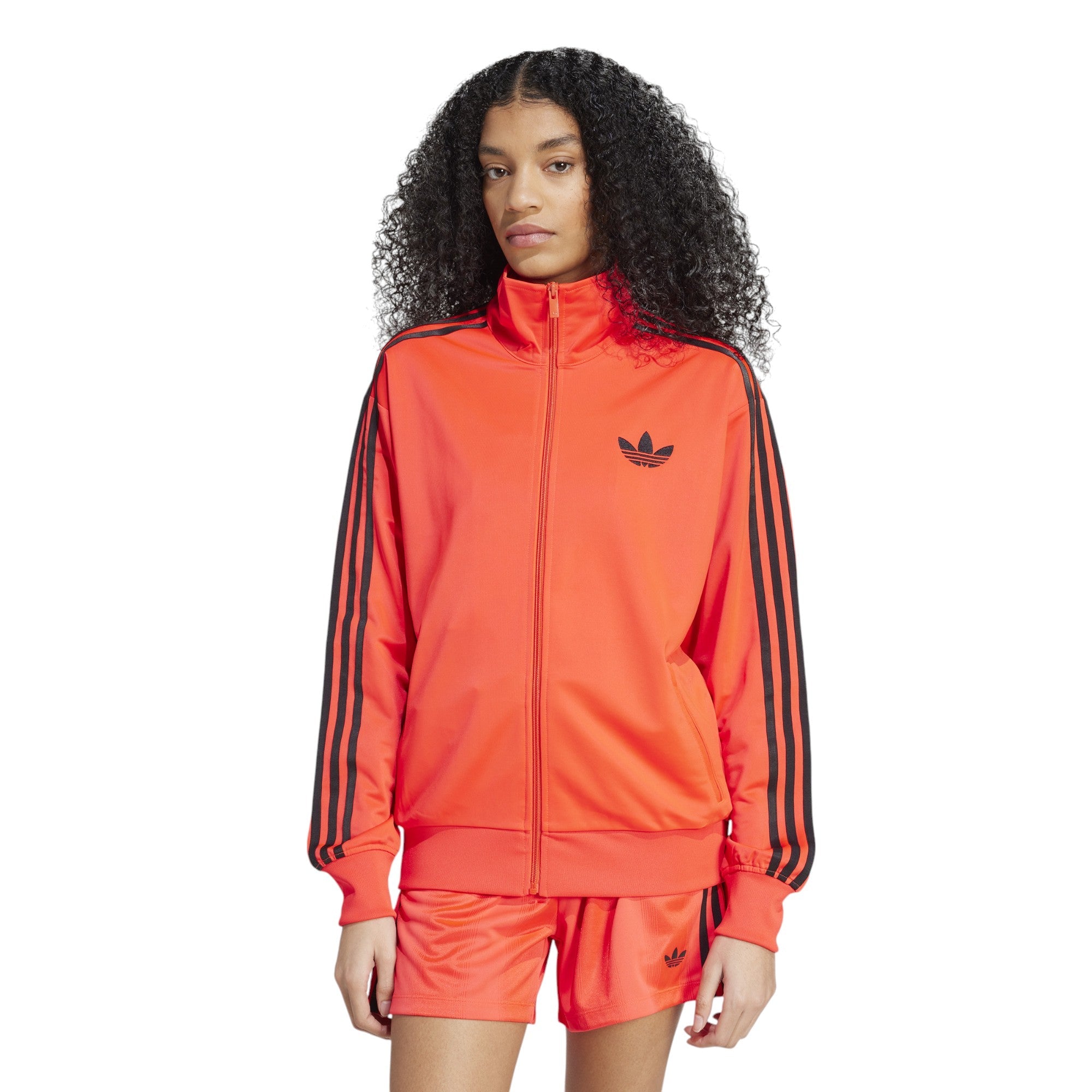 adidas originals FIREBIRD TT LUCRED/BLACK JW3663 - Felpe