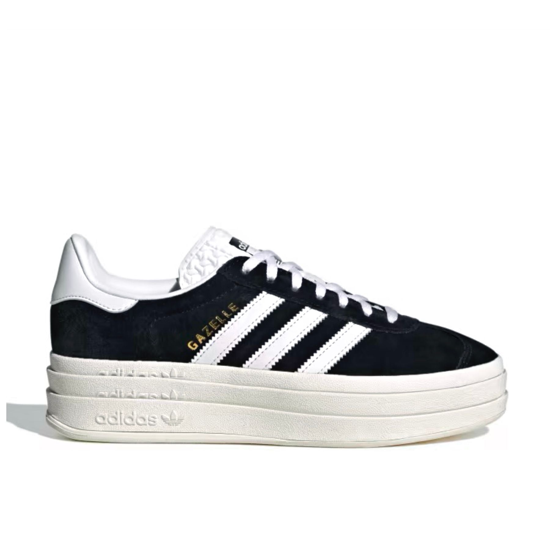 Adidas Originals Gazelle Bold W HQ6912 - Nero / 37 - Scarpe