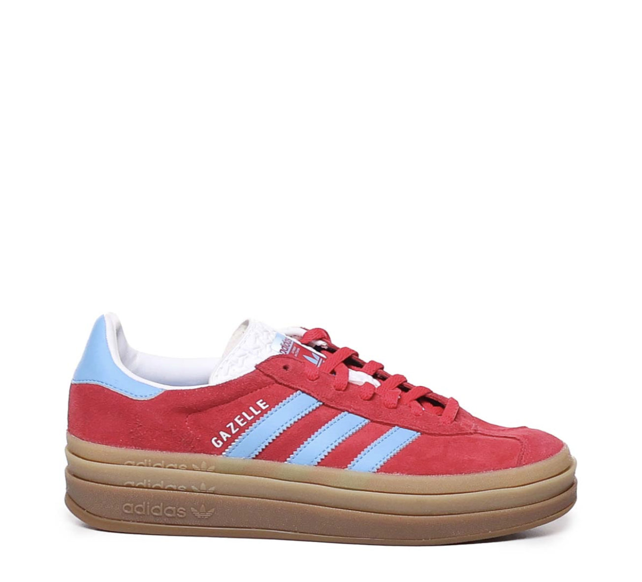 adidas originals Gazelle Bold W - Rosso / 38.5 - Scarpe