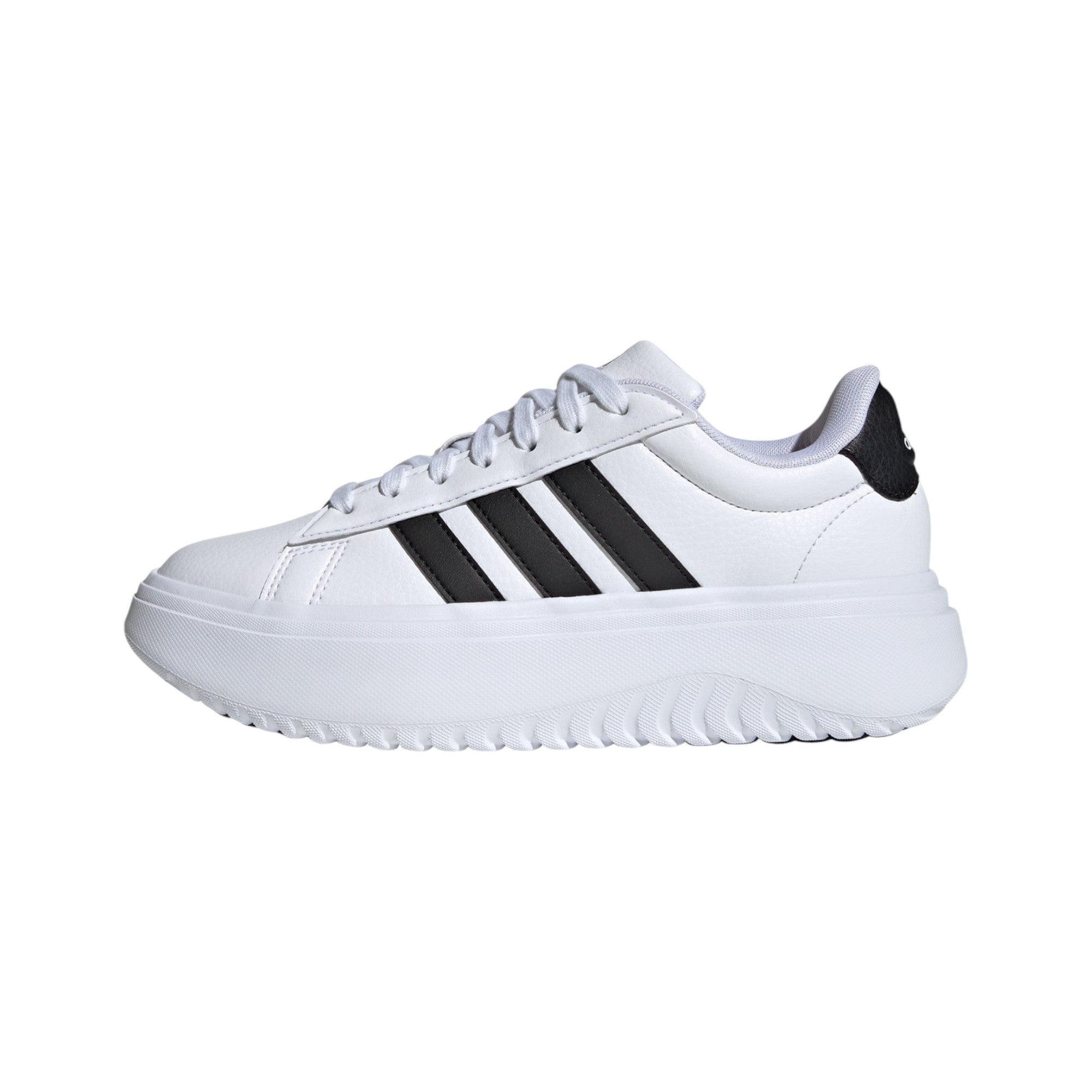 adidas originals GRAND COURT PLATFORM IE1092 - Bianco / 38 - Scarpe