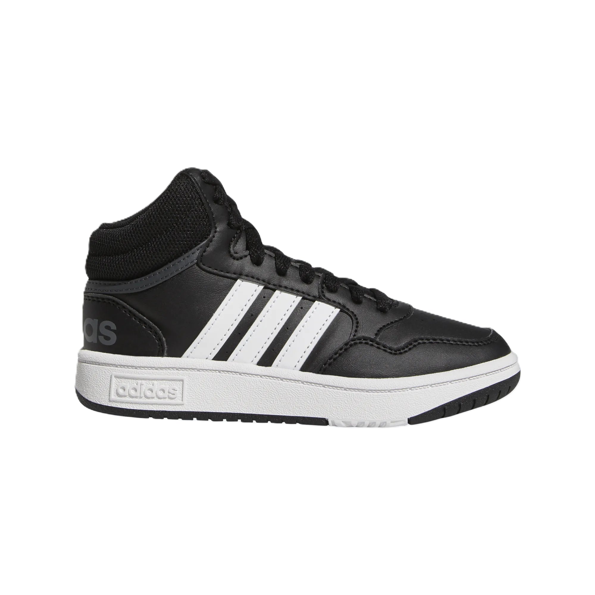 adidas originals HOOPS 3.0 MID K - Nero / 33.5 - Scarpe