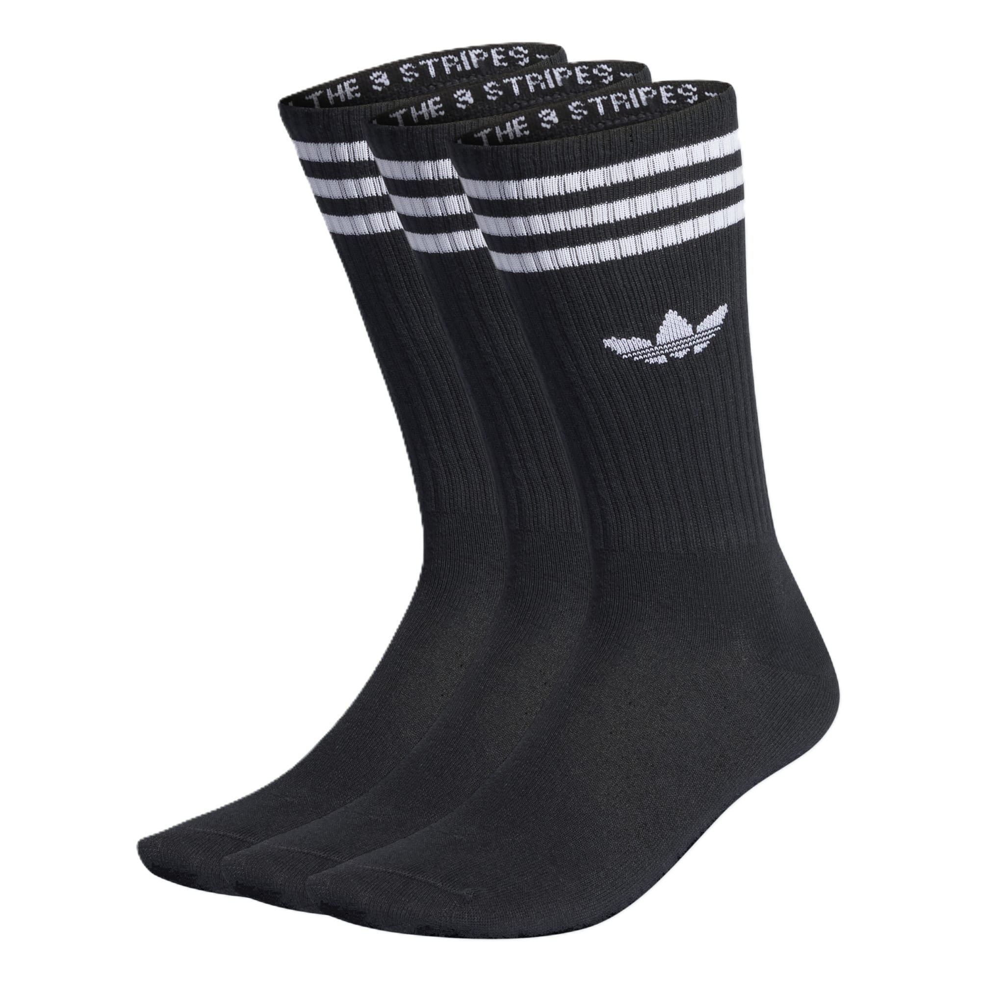 adidas originals IL5015 HIGH CREW SOCK BLACK - Calze