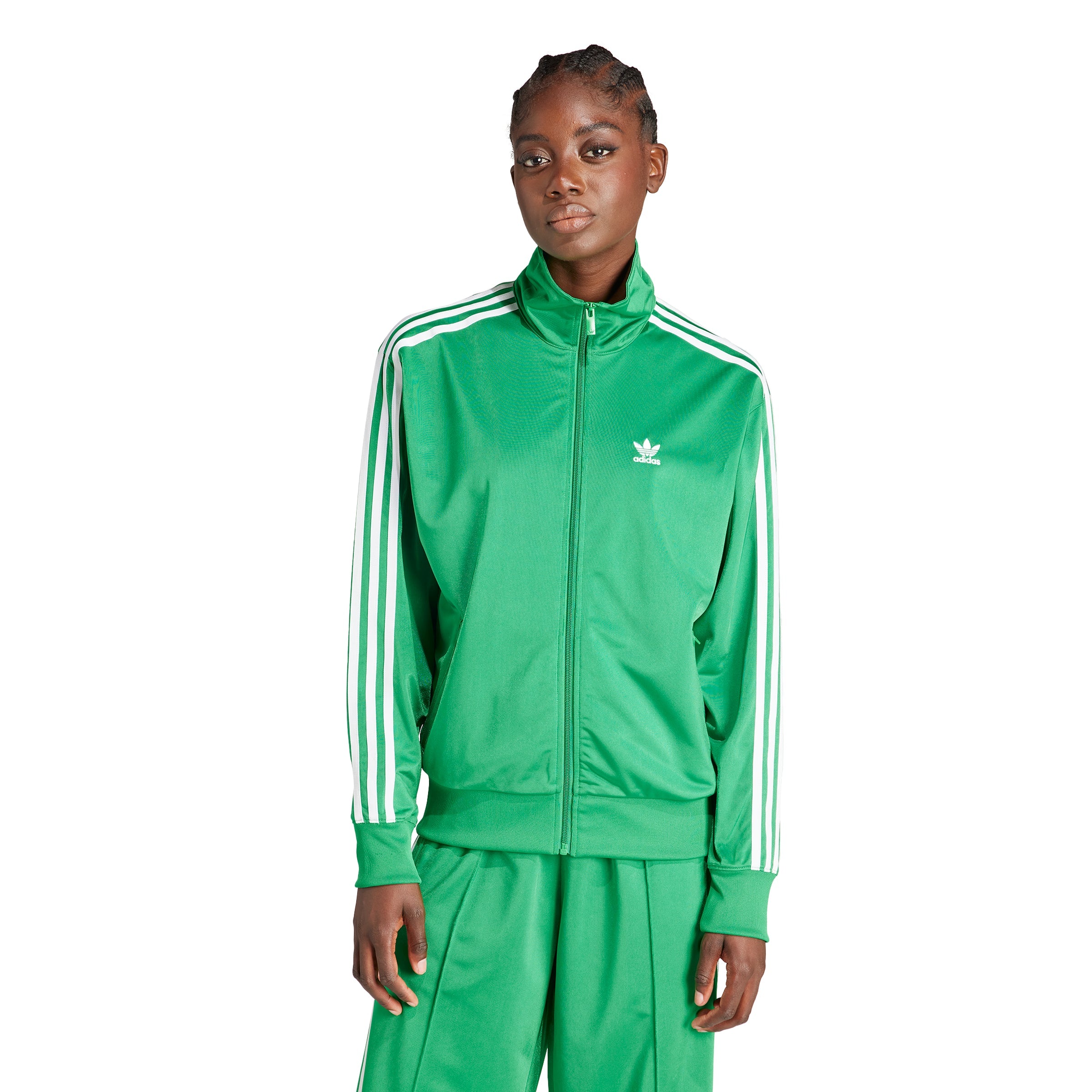 adidas originals IP0604 FIREBIRD TT GREEN - Felpe