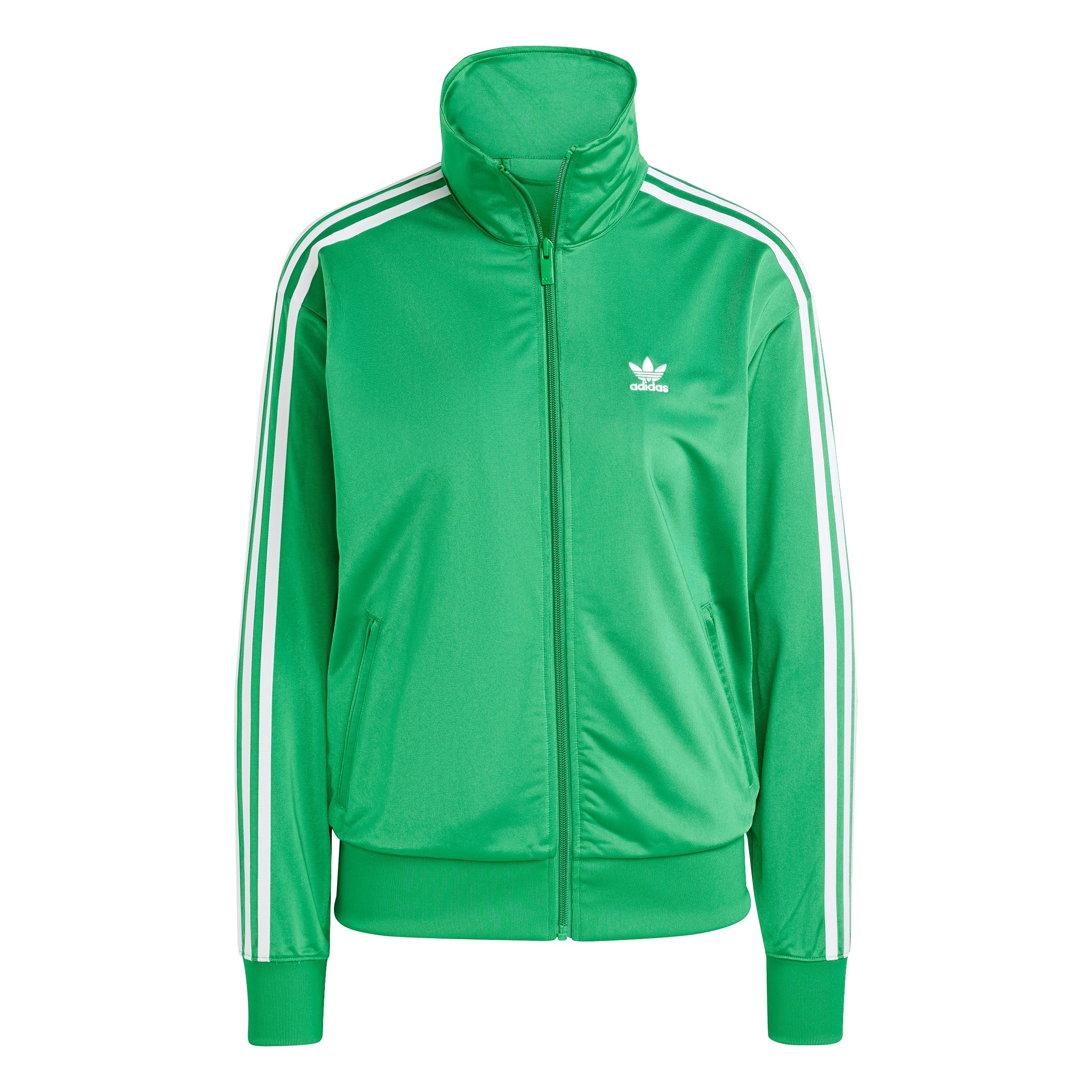 adidas originals IP0604 FIREBIRD TT GREEN - Verde / S - Felpe