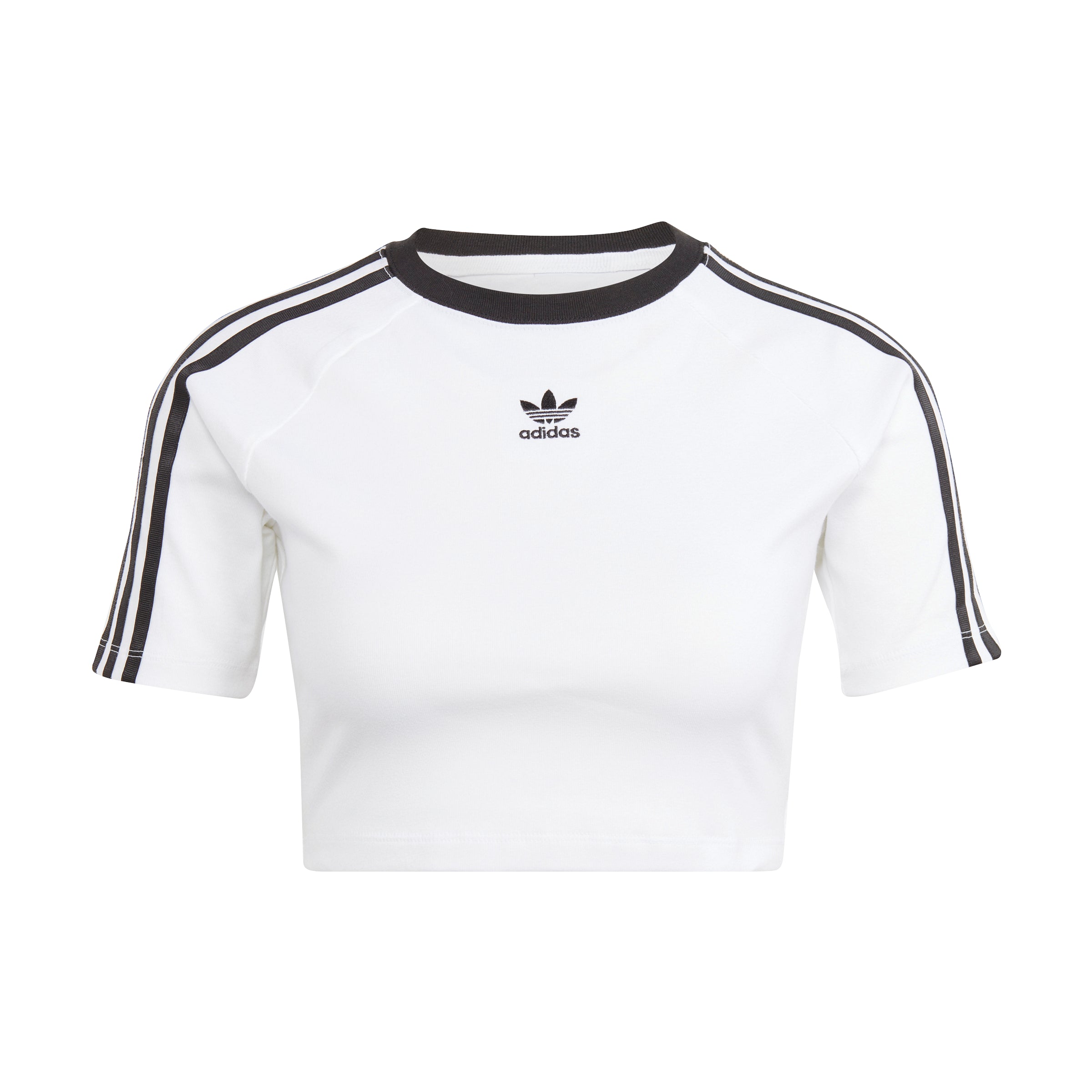 adidas originals IP0662 T-shirt 3-Stripes Baby - Bianco / L - T-shirt
