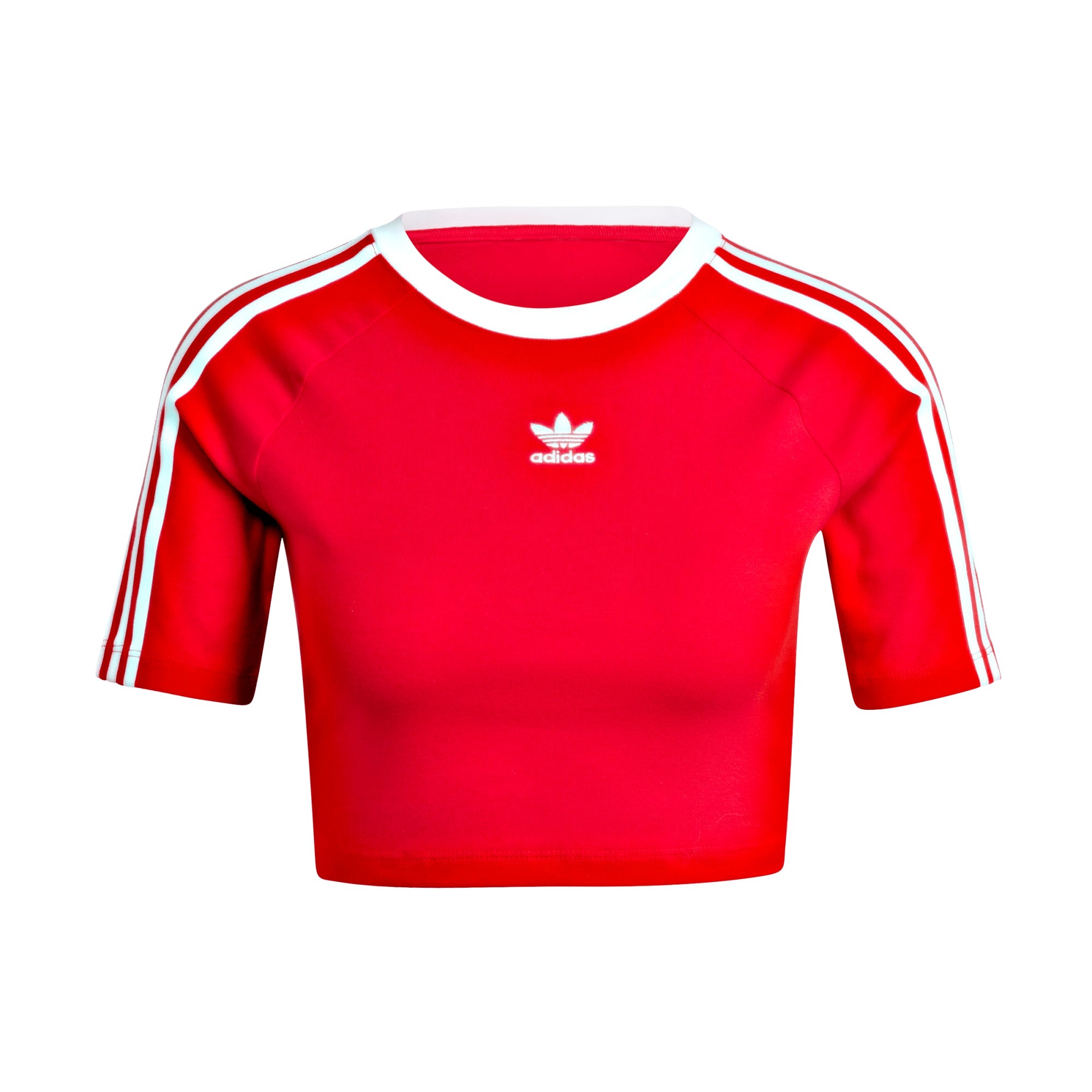 adidas originals IP0665 3 S Baby TEE - Rosso / XS - T-shirt
