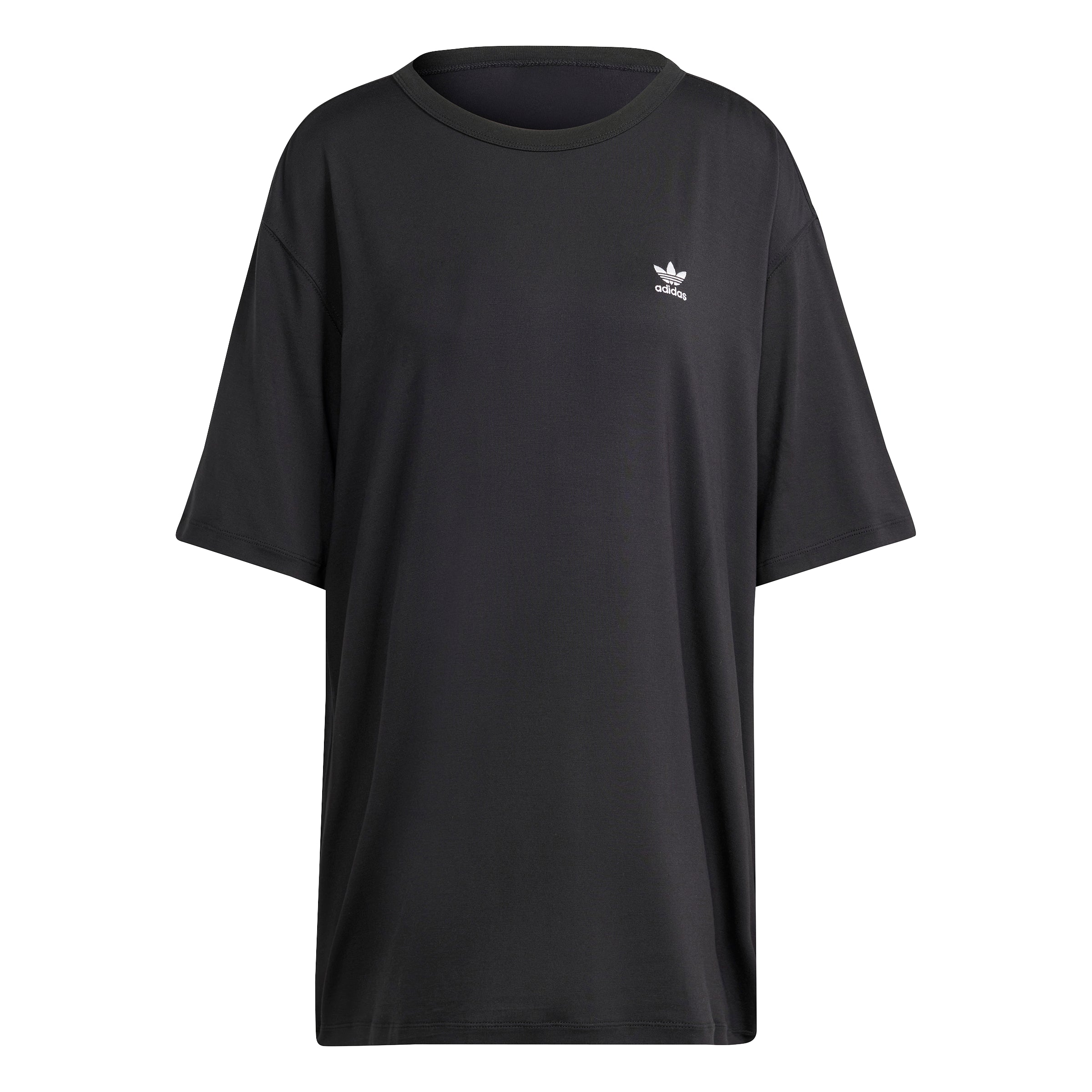 adidas originals IU2408 TREFOIL TEE BLACK - Nero / XS - T-shirt