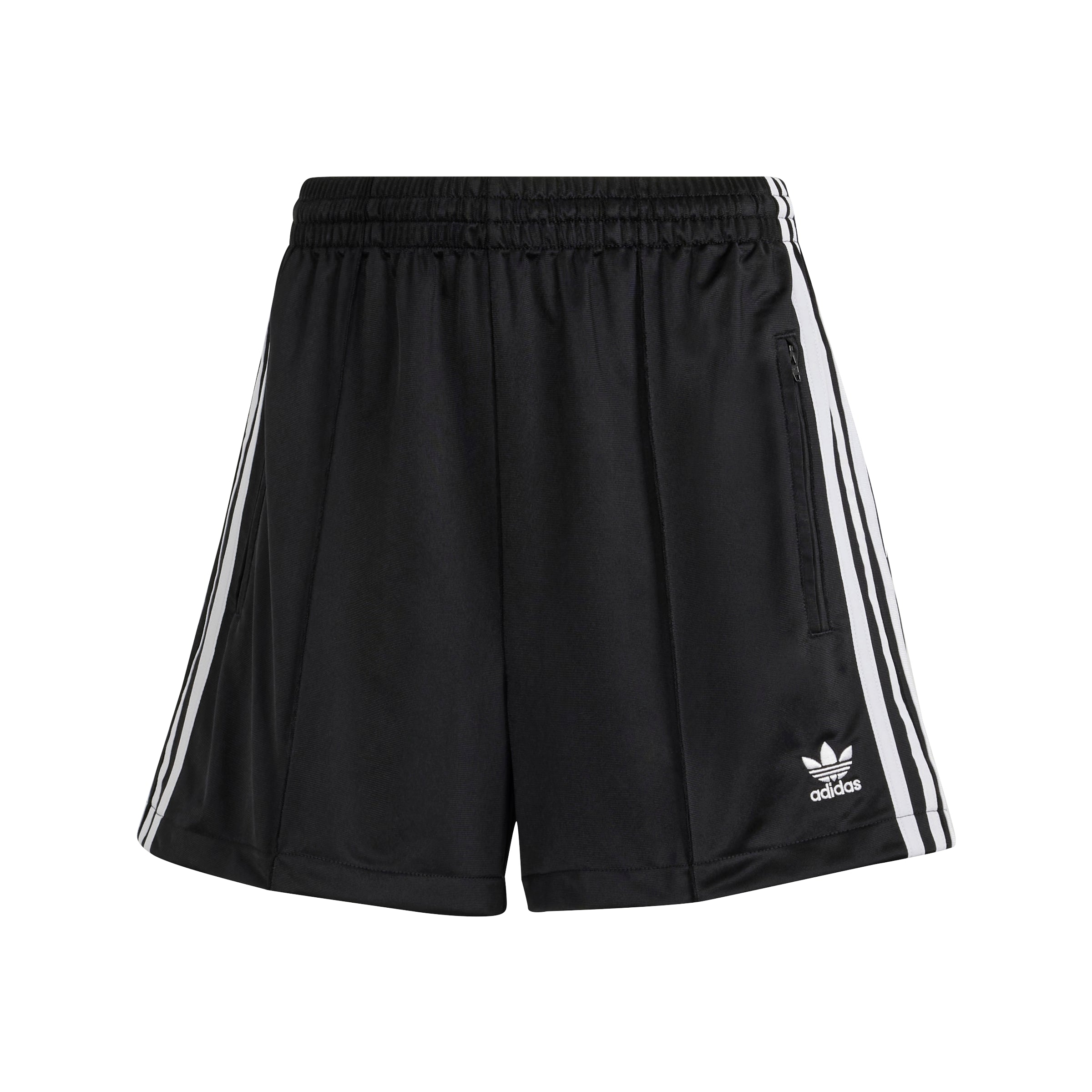 adidas originals IU2425 FIREBIRD SHO BLACK - Nero / XXS - short
